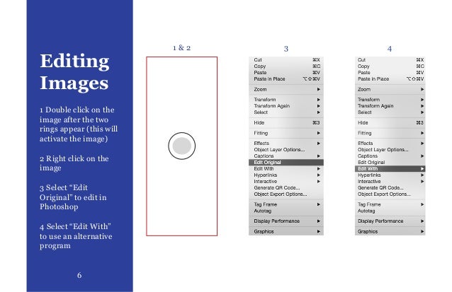 Simple InDesign Manual