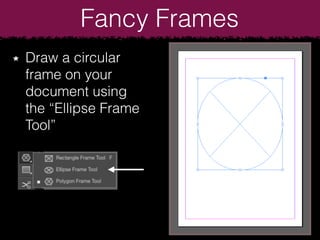 InDesign Part 2 | PPT