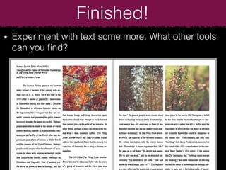 Experiment Indesign InDesign Part 3 | PDF