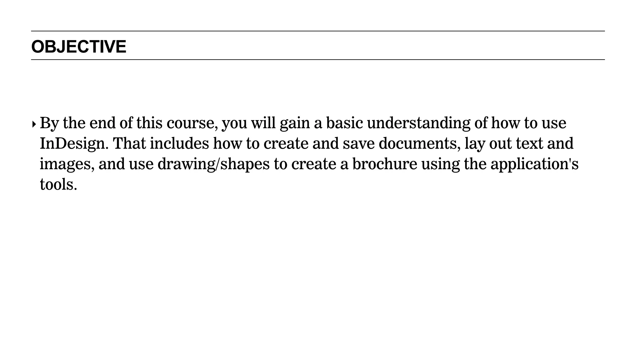 Indesign Presentation Deck Ppt