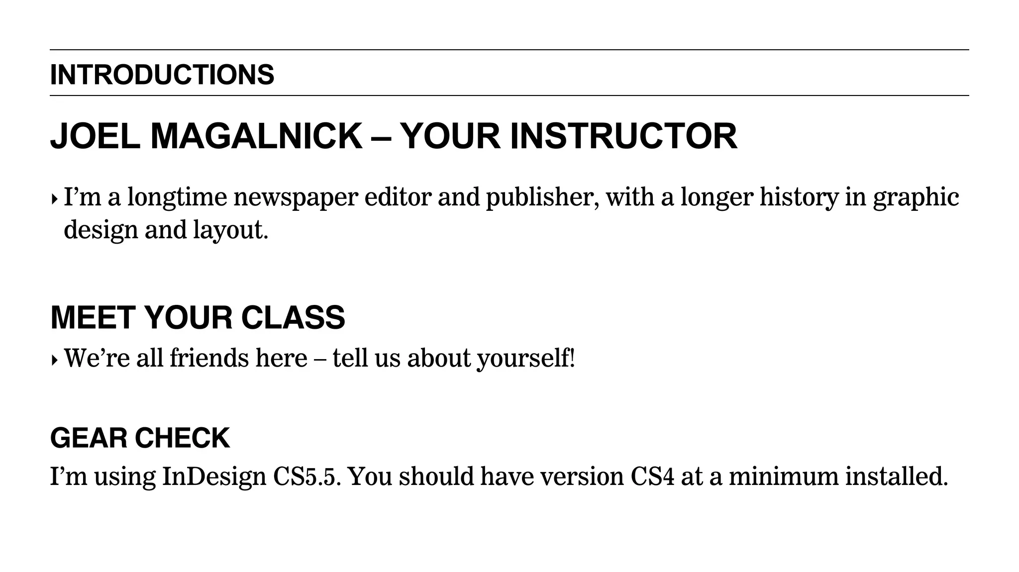 Indesign Presentation Deck Ppt