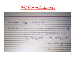 0/0 Form Example
10
 