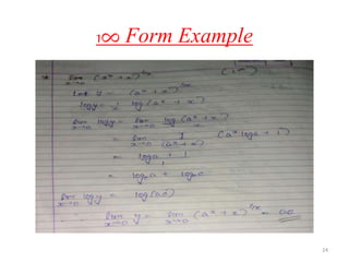 1∞ Form Example
24
 