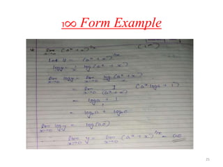 1∞ Form Example
25
 