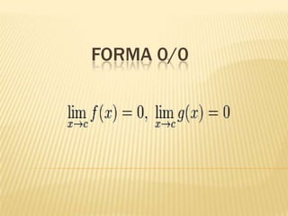 FORMA 0/0
 