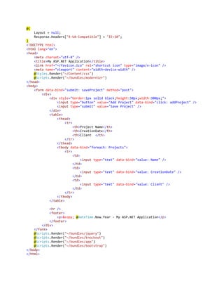 WebAPI Odata Knockout | PDF