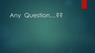 Any Question…??
 