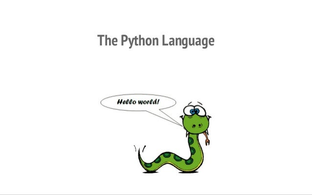 Python Ecosystem