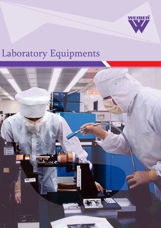 Laboratory Equipments
 
