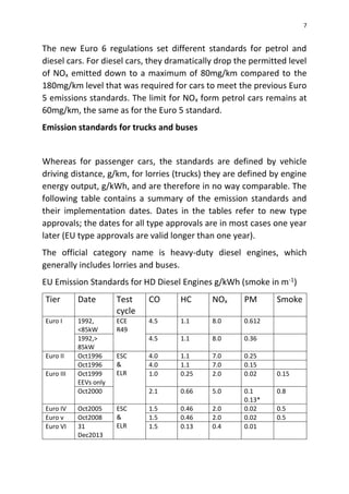 Study of Engine Testing Lab and Engine Testing of TATA 697 series ...