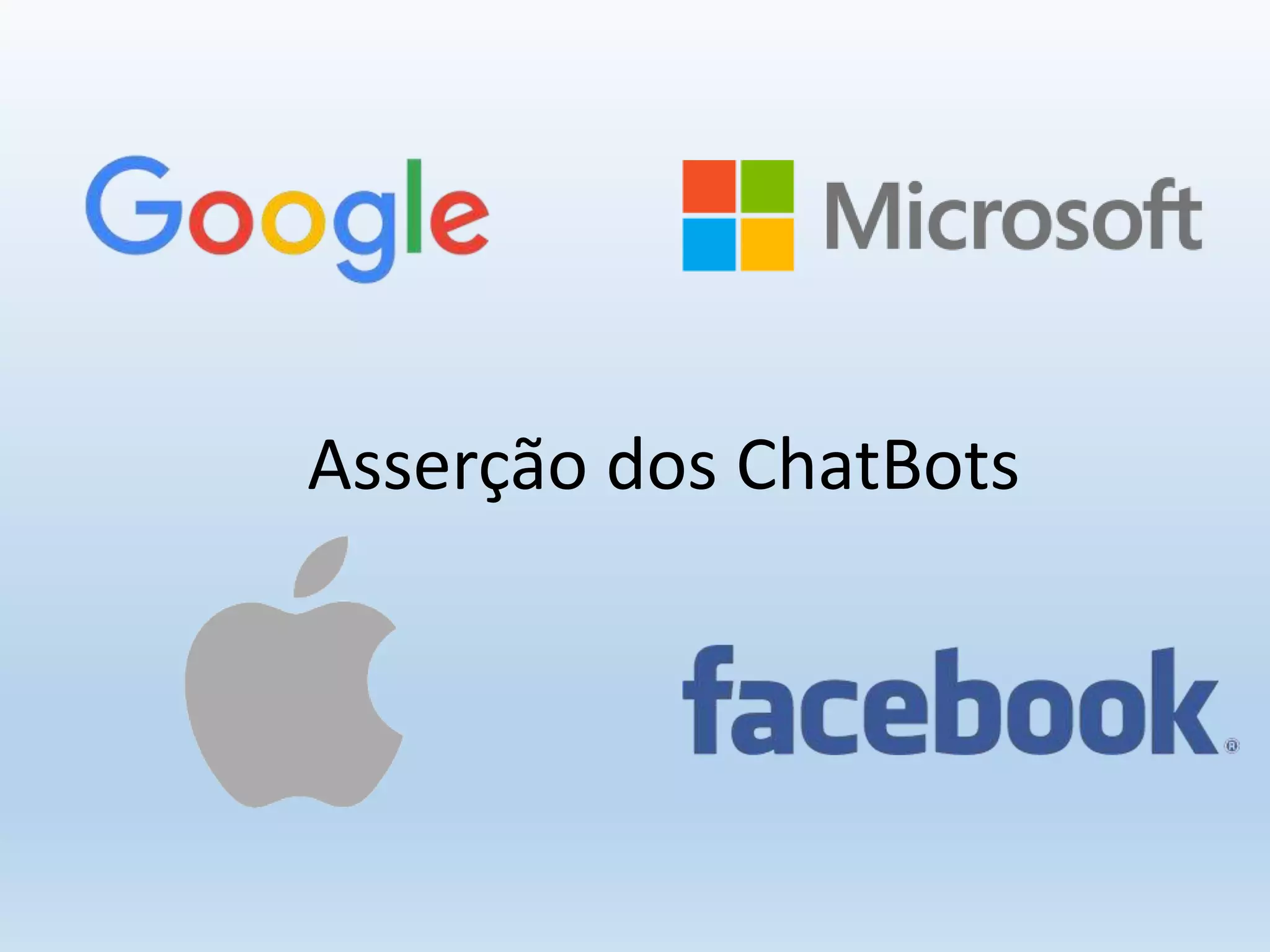 Asserção dos ChatBots
 