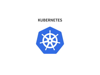 KUBERNETES
 