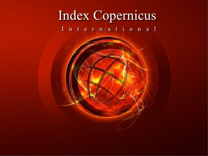 Index Copernicus 2008