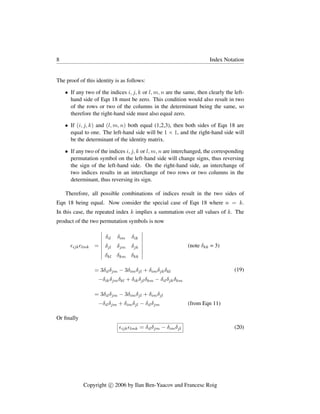 Index notation | PDF