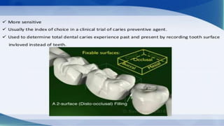 INDEX CPITN, DMFT & DMFS