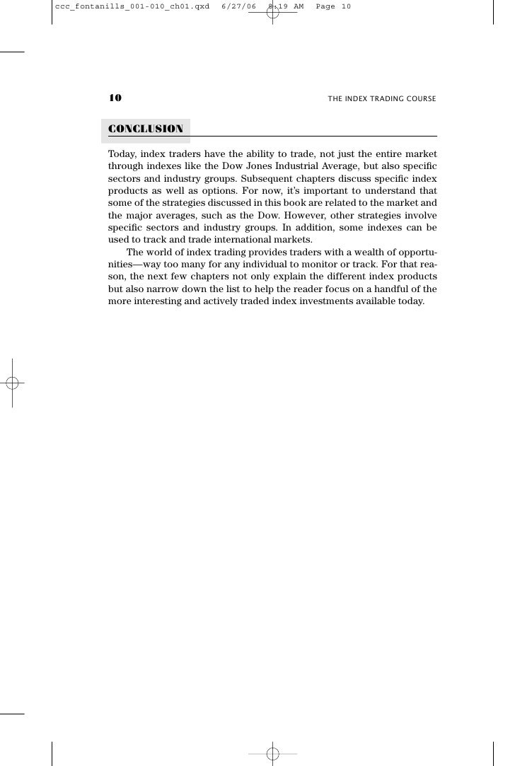 Stocks & stock market options trading course george a fontanills & tom gentile