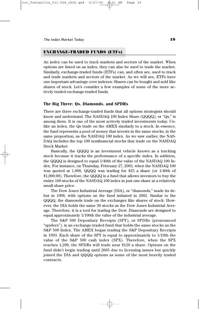 Stocks & stock market options trading course george a fontanills & tom gentile