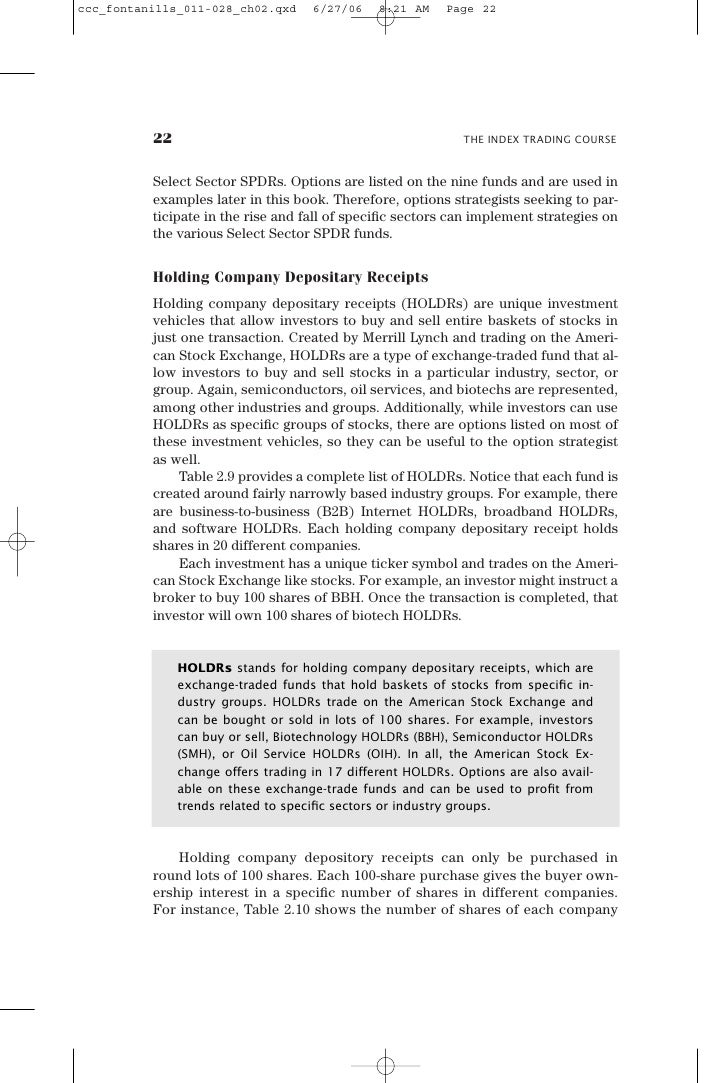 Stocks & stock market options trading course george a fontanills & tom gentile