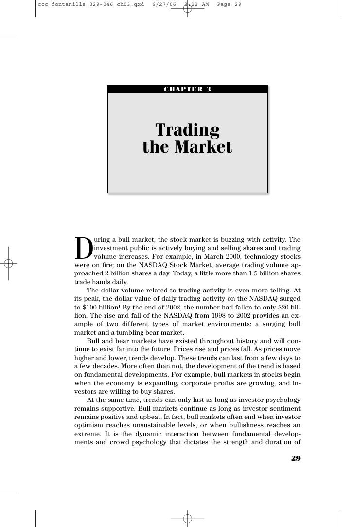 Stocks & stock market options trading course george a fontanills & tom gentile