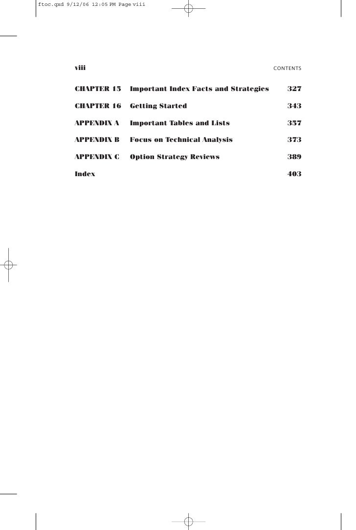 Trade options online george fontanills