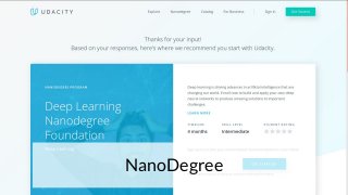 NanoDegree
 