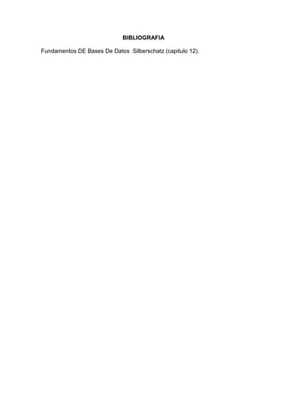 Indexacion Y Asociacion