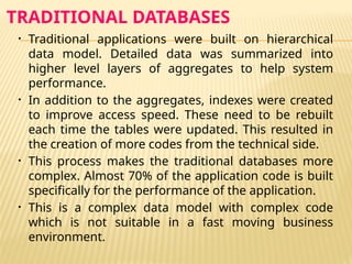 INDEX AND AGGREGATE TABLES AND NON DISRUPTIVENESS.pptx