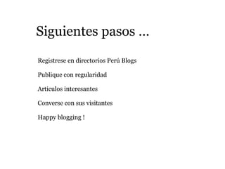 Implementando blogs usando Wordpress