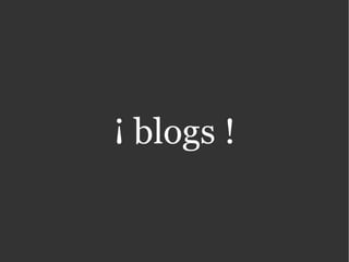 Implementando blogs usando Wordpress