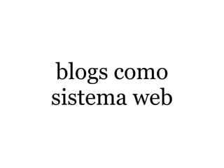 Implementando blogs usando Wordpress