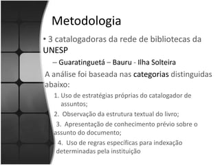 Resultados e DiscussõesFonte: Elaborado pela autora.