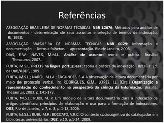 Indexação De Livros