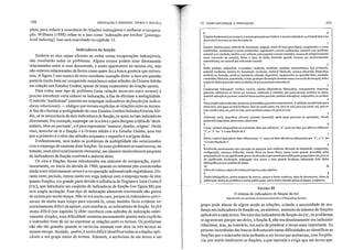 pleto) para reduzir a ocorrência de relações indesejáveis e melhorar a recupera-
ção. Williams (1998) refere-se a isso como 'indexação por trechos' [passage-
leveI indexing]. Isso será examinado no capítulo 14.
Indicadores de função
Embora os elos sejam eficazes ao evitar certas recuperações indesejáveis,
não resolverão todos os problemas. Alguns termos podem estar diretamente
relacionados entre si num documento, e assim aparecerem no mesmo elo, mas
não estarem relacionados da forma como quem faz a busca gostaria que estives-
sem. A figura 3 nos mostra de novo excelente exemplo disso: o item em questão
poderia muito bem ser recuperado numa busca sobre atitudes do Oriente IVlédio
em relação aos Estados Unidos, apesar de tratar exatamente da relação oposta.
Para evitar esse tipo de problema (uma relação incorreta entre termos) é
preciso introduzir certa sintaxe na indexação, a fim de eliminar a ambigüidade.
O método 'tradicional' consiste em empregar indicadores defimção (ou indica-
dores relacionais) - códigos que tornam explícitas as relações entre os termos.
A fim de eliminar a ambigüidade do caso Estados Unidos/Atitudes/Oriente NJé-
dio,só se necessitaria de dois indicadores de função, os quais seriam indicadores
direcionais. Por exemplo, empregar-se-iaa letra A para designar a idéia de 'desti-
natário, alvo ou paciente', e B para representar 'emissor, doador, origem'. Neste
caso, associar-se-ia a função Aa Oriente Alédio e B a Estados Unidos, uma vez
que o primeiro é o alvo das atitudes enquanto o segundo é a origem delas.
Evidentemente, nem todos os problemas de ambigüidade são solucionados
com o emprego de somente duas funções. Se esses problemas se mantiverem, no
entanto, num nível relativamente elementar, um número razoavelmente pequeno
de indicadores de função resolverá a maioria deles.
Os elos e funções foram introduzidos em sistemas de recuperação, simul-
taneamente, no início da década de 1960, quando os sistemas pós-coordenados
ainda eram relativamente novos e a recuperação informatizada engatinhava. Du-
rante celto período, esteve muito em voga indexar com o emprego tanto de elos
quanto funções, e.m grande parte devido à influência do Engineers Joint Council
(EJe), que introduziu um conjunto de indicadol'es de ftlllÇão (ver figura 88) que
teve ampla aceitação. Esse tipo de indexação altamente estruturada não gozou
de estima por muito tempo. Não só era muito caro, porque os indexadores preci-
savam de muito mais tempo para executá-lo, como também ficou evidente ser
extremamente difícil deaplicar, com coerência, os indicadores de função. Sejá é
muito dificil (ver capítulo 5) obter coerência com métodos de indexação relati-
vamente simples, essa dificuldade aumenta enormemente quanto mais explícito
o indexador tiver de ser ao expressar as relações entre os termos. Os problemas
não são tão grandes quando se raciocina somente com dois ou três termos ao
mesmo tempo. Amiúde, porém, é muito difícil identificar todas as relações apli-
cáveis a um grupo maior de termos. Ademais, o acréscimo de um termo a um
FIGURA 88
O sistema de indicadores de função do EIC
Reprodurido com pennissào da American Associalioll of Engineering Societies
191
8 8
O tópico fundamental em exame é; oassunto principal em estudoé; oassunto relatado é; o principal tópico em
discussão é; encontra-se uma descrição de
1 1
Insulllo; matéria·plima; material de constmção; reagente; metal de base (para ligas); componentes a serem
combinados; cOllstituintes a serem combinados; ingredientes a serem combinados; material a ser perfilado;
material a ser moldado; minério a ser refinado; SubcOluuntos a serem montados; insumo de energia (somente
numa cOl1vers<'io de energia); dados e tipos de dados (somente quando insumos em processamentos
matemáticos); tlllllllaterial que está sendo corroído
2 2
Saída; produto, subproduto, co-produto; resultado, resllllante; produtos intelmediários; liga produzida;
material resultante; mistura ou fOlTIllIlação resultante; material fabricado; mistura fabricada; dispositivo
moldado ou fomlado; metal 011 substància refinada; dispositivo, equipamento ou aparelho feito, montado,
constmido, fabricado, arquitetado, criado; produção de energia (somente numa conversão de energia); dados
e tipos de dados (somente como resultados de processamento matemático)
3 3
Componente indesejável; residuo; escória; rejeitos (dispositivos fabricados); contaminante; impureza;
poluente, adullemnte ou tóxico em insumos, ambientes e materiais que passivamente recebem as ações;
material indesejãvel presente; material desnecessário presente; produto indesejável, subproduto, co-produto
4 4
Usos ou aplicações indicados, possiveis, pretendidos, presentes ou posteriores. A utilidade ou aplicação que o
temlO teve, tem agora ou tem no futuro. Paro ser usado como, em, para ou com; para liSO como, em, para ou
com; usado como, em, para ou com; para uso futuro como, em, para ou com
5 5
Ambiente; meio; atmosfera; solvente; pOl1ador (material); apoio (num processo ou operação); veiculo
(material); hospedeiro; absorvente, adsorvente
6 6
Causa; variável independente ou controlada; fator que influencia; 'x' como um fator que afeta ou influencia
'y'; o 'x' em 'y é uma função de x'
J J
Efeito; variável dependente; fatorinf1uenciado; 'v' como Wll fator afetado ou influenciado por 'x'; o 'y' em
'y é uma função de x'
9 9
Recebendo passivamente uma operação ou processo com nenhuma alteração de identidade, composição,
eonfil:,'1.lração, estrutura molecular, estado fisico ou fomla fisíca; posse como quando precedida pelas
preposições de ou em SiJ:,'1lificando posse; localização comO quando precedida pelas preposições em, para ou
de siJ:,'1lificando localização; empregado com meses e anos quando localizam lnfollnação (não dados
bibliográficos) num continuo de tempo
la la
Meios de realizar o tópico de estudo principal ou outro objetivo
O O
Dados bibliográficos. nomes próprios de autores, autores e fontes coletivos. tipos de documentos. datas de
publicação, títulos de periódicos e outros publicações. outros dados identificadores de fontes, e adjetivos
grupo pode alterar de algum modo as relações, criando a necessidade de mu-
dança nos indicadores de função ou, no mínimo, aumento do número de funções
aplicáveis acada termo. No caso dos indicadores de função do EJe, os problemas
se agravavam porque um deles, a função 8, não era absolutamente um indicador
relacional, mas, ao contrário, um meio de ponderara termo mais importante. As
pessoas incumbidas das buscas defrontavam tantas dificuldades ao identificar as
funções que o indexador teria atribuído a um termo que acabavam, com freqüên-
cia, por omitir totalmente as funções, o que equivale a exigir que um termo apa-
11. COMO l1ELHüRAR A INDEXAÇÃOINDEXAÇÃO E RESUMOS: TEORIA E PRÁTICA190
 