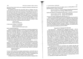 desse tipo do que tentar evitá-Ias com o emprego de métodos de indexação mais
elaborados e custosos.
Os problemas decorrentes das associações falsas ou ambíguas são atual-
mente menos graves do que o eram há 30 ou 40 anos porque existe, na maioria
dos sistemas, um alto nível de pré-coordenação. Tais problemas são mais co-
muns em sistemas baseados na indexação com uma única palavra (Uniterm) ou
em sistemas baseados na linguagem natural (ver capítulo 14). Como os tesauros
incorporaram um nívelmuis alto de pré~coordenação, diminui a probabilidade
de associações falsas ou ambíguas. Tomemos um exemplo simples. Os termos
COMPUTADORES e PROJETO, aplicados a um documento, são ambíguos: os com-
putadores estão sendo projetados ou estão sendo aplicados ao projeto de algo
diferente? Por outro lado, a combinação mais pré~coordenada
COMPUTADORES
PROJETO DE AERONAVES
é muito menos ambígua, e a combinação
PROJETO DE AERONAVES
PROJETO ASSISTIDO POR COMPUTADOR
parece totalmente inequívoca.
Uma forma de obter alguma pré-coordenação, sem aumentar grandemente o
tamanho do vocabulário controlado, é com o emprego de subcabeçalhos. Num
sistema pós-coordenado, aplicam-se os subcabeçalhos de forma muito parecida
com o modo como são aplicados nos tradicionais catálogos de assllntos das
bibliotecas. Os melhores candidatos a subcabeçalhos são aqueles termos que
seriam potencialmente aplicáveis a muitos dos outros termos do vocabulário.
Assim, um vocabulário de 5000' descritores, mais 20 subcabeçalhos, gera, teori-
camente, 100000 (5 000 x 20) termos exclusivos. Na prática, porém, cada sub-
cabeçalho talvez seja aplicável somente a determinada categoria de termo, por
isso o número de combinações possíveis não seria tão elevado.
Voltando ao exemplo anterior, PROJETO seria um bom candidato a subcabe-
çalho em ce.ias bases de dados. Assim, COMPUTADORES/PROJETO é bem menos
ambíguo do que a combinação PROJETO e COMPUTADORES. Evidentemente,
acrescentar um subcabeçalho a um cabeçalho principal (descritor) é uma forma
de ligação (elo) muito simples. Com efeito, porém, os subcabeçalhos funcionam
praticamente como elos e funções simples ao mesmo tempo. Vejamos a combinação:
AERONAVES/PROJETO
COMPUTADORES
O termo PROJETO não só se acha ligado explicitamente a AERONAVES mas seu
emprego corno subcabeçalho implica realmente a relação mais provável entre o
termo AERONAVES e o termo COMPUTADORES (isto é, que os computadores são
empregados como ferramentas de trabalho no projeto de aeronaves).
ANational Library ofMedicine foi muito bem-sucedida ao empregar subca-
197
196 lNDEXAÇÀO E RESUMOS: TEORIA E PRÁTICA 11. COMO MELHORAR A INDEXAÇÃO
beçalhos exatamente dessa forma. Em alguns casos, os subcabeçalhos se com-
plementam entre si. Assim, a. combinação .
DlSEASE xlCHEMICALLVINDUCED [Doença xllnduzida quimicamente]
DRUG V/ADVERSE EFFECTS [Droga v/Efeitos adversos]
implica que a doença Xfoi causada pelo medicamento Y, enquanto a combinação
DISEASE xlDRUG THERAPV [Doença xlQuimioterapia]
DRUG V/THERAPEUTIC USE [Droga V/Uso terapêutico]
expressa uma relação completamente diferente entre X e Y.
Embora a principaljustificativa para uso de subcabeçalhos dessa forma fosse
facilitar a utilização do lndex llediclls impresso, comprovou-se que eles fora~n
eficazes ao reduzir as ambigüidades também nas buscas na base ~e d.ad~seletro-
nica. Ainda que a indexação col11 combinações de cabeçalhos prmclpalsfsubca-
beçalhos seja indiscutivelmente menoS coerente do que a indexação que empre
R
0a somente cabeçalhos principais (Laneaster, 1968a), os subcabeçalhos apre-
;entam menos problemas do que os indicadores de função, e, ao contráno destes,
são de compreensão imediata por parte dos usuários.
Dispositivos da linguagem de indexação
Esses dispositivos - po'nderação, elos e indicadores de função - são co~­
siderados dispositivos de precisão porque possibilitam que se aumente a precl~
são durante uma busca numa base de dados. Outros dispositivos, como o co~­
trole de sinônimos, por outro lado, são denominados dispositivo~de r~~ocaç~o
porque tendem a melhorar a revocação. A série completa desses dl.SpOSltlVOS é as
vezes denominada dispositivos da linguagem de indexação (Raltt, 1980; Lan-
caster, 1986). Isso é um pouco enganoso: alguns desses dispositivos, como os
subcabeçalhos e o controle de sinônimos, constituem, de fato, componentes
essenciais de uma linguagem de indexação, enquanto outros, corno os elos Ol~ a
ponderação, são bastante independentes da Iinguagen: de indexação. Ou seja,
são operações que se aplicam aos termos quando da Il1de~ação e não COl~pO­
nelltes de um vocabulário controlado. Poder-se-ia, com efeito, separar?s dlsp~­
sitivosdalinguágenlde indexàçãodos dispositivos de indexação, mas ISSO seria
considerado uma bizantinice.
Os dispositivos de indexação examinados neste capítulo sã? todos e:es
dispositivos de precisãO, com exceção de certos componentes do codlgo semall-
tico. Fundamentalmente, um dispositivo de precisão aumenta o tamanho do
vocabulário empregado na ~ndexação, enquanto um dispositivo d~ revocação
reduz seu tamanho. Por exemplo, uma escala de ponderação de CIl1CO pontos
praticamente aumenta o tamanho do vocabulário por um fator de cinco. ::0i1~Vés
de se ter um único termo, LíDERES pOLíTICOS, por exemplo, agora se tem C!fiCO
termos _ LíDERES pOLíTICOS 5, LíDERES pOLíTICOS 4, e assim por diante. Os elos
e os indicadores de função causam efeito similar.
 