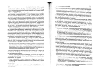reconhecimento de formas. Em Ogle e Stonebraker (1995) e Smith e Chano
"(1997b) encontram-se exemplos de sistemas em que um dos principais compo-
nentes é a pesquisa de cores.
Mehrotra (1997) analisa alguns dos problemas presentes na representação e
busca de formas de imagens, e Huang et a!. (1997) estudam a forma, cor e tex-
tura como problemas de indexação e recuperação. O analisador de imagens por
eles descrito consegue processar um histograma de cor para lima imagem, bem
como uma medida de textura baseada em aspereza. contraste e direcionalidade.
A segmentação de imagens é obtida por meio de uma técnica de agrupamento. A
posição relativa desses agrupamentos permite buscas nas bases de dados que
envolvam cor, textura e características espaciais (por exemplo, 'uma região ver-
melha acima e à direita de uma grande região azul'). Forsyth et aI. (1997) apresen-
tam um amplo e útil panorama sobre o uso de caracterfsticas de cor, textura e
geometria na recuperação em gi-andes bases de dados de imagens.
Nlehtre et aI. (1998) apresentam um método para o agrupamento de imagens
que se baseia numa combinação de características de forma e cor. O grau de
coincidência entre qualquer par de imagens pode ser computado e expresso
numericamente, permitindo, assim, consultas por exemplo (ali seja, é possível
pesquisar imagens similares a outrajá selecionada). Alegam um grande sucesso
em experiências de recuperação, mas trabalharam com bases de dados muito
pequenas (por exemplo, uma delas possuía 500 imagens de logomarcas).
É imp0l1ante reconhecer, contudo, que a maioria dos usuários de bases de
dados de imagens provavelmente não fará buscas sobre aspectos mais abstratos,
como cor, forma e textura, embora possam empregá-los para limitar ainda mais
uma busca. Huang et a!. (1997) assim coloca a questão:
Em muitas aplicações de sistemas de recuperação de multimídia, os usuários raramente
usam características de imagens de nível baixo (isto é, forma, cor, textura) diretamente
para consultar a base de dados. Ao contrário, o usuário interage com o sistema me-
diante conceitos de nfvel superior (por exemplo, praia, floresta, flores amarelas, cre-
púsculo) para especificar determinado conteúdo de imagem (p. 115).
Experiências realizadas por McDonald et aI. (200 I) sugerem que a cor pode ser
um critério de classificação e busca bastante útil para o usuário que não tenha
em vista determinada imagem.
Diversos sistemas oferecem a possibilidade de consulta por exemplo ou
'recuperação de similaridade'. Kurita e Kato (1993) descrevem várias aplicações
experimentais, por exemplo:
1. Ao ser feito o pedido de registro de uma marca, ela pode ser escaneada por
um departamento de patentes e cotejada com uma base de dados de marcas
existentes.*
221
220 INDEXAÇÃO E kESUMOS: TEORIA E PRÁTICA BASES DE DADOS DE IMAGENS E SONS
2. Para consultar bases de dados de museus ou museus de arte, o usuário pode
esboçar uma imagem (por exemplo, de uma paisagem ou pmte de uma paisagem1
e o sistema pesquisará as pinturas que mais se pareçam com essa Imagem..
DiLoreto et aI. (1995) analisam trabalho que é um tanto similar ao de Kurita
Kato embora em ambiente totalmente diverso. Seu sistema experimental de
e . . d
informação geográfica, 'baseado apenas na representação pictórIca e uma con-
sulta', possibilita uma pesqtiisa que pode envolver a utilização de atributos ge-
ométricos, relações topológicas e distâncias. .
Nem todos os sistemas baseados em conteúdo estão centrados em Imagens
em sua totalidade. Continuam sendo realizadas pesquisas sobre métodos para
representação e buscas em regiões separadas de uma imagem (ver, por exem-
plo, Moghaddam et aI., 2001). Um livro de autoria de Wang (2001) descreve
com detalhes um método 'baseado em regiões' para ,recuperação de Imagens
baseada em conteúdos. Esse método é assim descrito:
Uma imagem, ou parte dela, numa base de dados, é representada por um conjunto de
regiões, que corresponde aproximadamente a objetos, que se caracteriz.mn por~co~,
textura, forma e localização. O sistema classifica as imagens em categonas semantI-
cas, como texturado-não-texturado, censurável-benigno ou gráfico-fotogr~fico. A
categorização melhora a recuperação aO permitir métodos de buscas semant(~a~en­
te adaptáveis e o estreitamento da faixa de buscas numa base de dados (p. XI-XlI).
O método baseado em regiões tem a vantagem de permitir critérios menos estri-
tos para o cotejo de imagens: uma única região numa imagel~ pode ser~com~a­
fada com várias regiões em outra imagem. Mesmo que duas Imagens nao C01l1-
cidam perfeitamente em sua totalidade, talvez coincidam razoavelmente bem
no nlvel de região.
Jones e Roydhouse (1995) descrevem um curioso sistema, baseado em ca-
sos, para indexação e recuperação de dados meteorológicos. ?iante .de. uma
situação climática atual, o meteorologista pode pesquisar condições sunl1ares
em situações passadas. Um mapa das condições atuais (ver figura 100) pode ser
usado como uma consulta; o sistema então colocará em ordem de sllntlandade
situações anteriores (ver figura 101). Cada objeto gráfico da consulta (figur~
100), como, por exemplo, a localização do centro de pressão e sua magnItude, e
convel1ido numa representação simbólica que é empregada nas buscas na base
de dados onde casos anteriores também estão representados simbolicamente.
Os autores descreve~n seu método de indexação da seguinte maneira:
Cada caso representa uma fatia de tempo para a qual se dispõe de dados meteo-
rológicos. Esses dados disponíveis para nós incluem imagens ~e satélite armazena~
das tanto em formato digital quanto em disco laser, um arquIvo de documentos e
campos numéricos [...] Alguns exemplos de campos numéricos incluem pressão,
,. A indexaçãolrecuperação de marcas também é tratada por Wu et a!. (1995) e Ravela e LllO
(2000), entre outros.
* Benois-Pineau et aI. (1997) descrevem um método similar no qual as imagens de edificios po-
dem ser recuperadas pelo cotejo com um 'esboço sintetizado'_
 