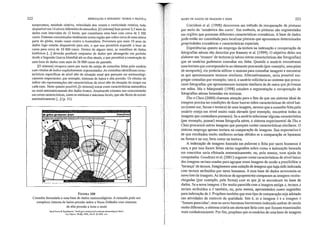 Apud JOlles & Roydhouse. "lntelflJ;en relrieval of archived meteorologkal daa~,
lilI K"P,"fl, 10 (6), 1995,50·57. o 1995. Il:U.
FrGURA 100
Consulta formulada a uma base de dados meteorológicos. A consulta pede um
complexo sistema de baixa pressào sobre a Nova Zelândia com sistemas
de alta pressào a leste e oeste
223BASES DE DADOS DE IMAGENS E SONS
Corridoni et aI. (1998) descrevem um método de recuperação de pinturas
por meio da 'semântica das cores'. Em essência, as pinturas são segmentadas
em regiões que possuam diferentes características cromáticas. A base de dados
pode então ser consultada para localizar pinturas que apresentem determinadas
propriedades cromáticas e características espaciais.
Experiências quanto ao emprego da textura na indexação e recuperação de
fotografias aéreas são descritas por Ramsey et a!. (1999). O objetivo deles era
elaborar um 'tesauro' de texturas (e talvez outras características das fotografias)
que os usuários pudessem consultar em linha. Quando o usuário encontrasse
uma texhlra que corresponderia ao elemento procurado (por exemplo, uma pista
de aeroporto), ele poderia utilizar o sistema para consultar imagens e encontrar
as que apresentassem texhlras similares. Alternativamente, seria possível em-
pregar consultas por exemplo; isto é, o usuário solicitaria ao sistema que procu-
rasse fotografias que apresentassem texturas similares às de outra que já tivesse
em mãos. Ma e Manjunath (1998) estudam a segmentação e recuperação de
fotografias aéreas baseadas em texturas.
21m e Chen (2000) chamam atenção para o fato de que um sistema ideal de
imagens precisa ter condições de fazer buscas sobre características de nível bai-
xo (como cor, forma e textura) de uma imagem, mesmo que a consulta feita pelo
usuário esteja em nível muito mais elevado (por exemplo, encontrar todas as
imagens que contenham pomares). Se o usuário selecionar alguma característica
(por exemplo, pomar) numa fotografia aérea, o sistema experimental de Zhu e
Chen procurará outras imagens que pareçam conter características similares. O
sistema emprega apenas textura na comparação de imagens. Sua expectativa é
de que resultados muito melhores seriam obtidos se a comparação se b~seasse
na forma e na cor, bem COI11~ na textura.
A indexação de imagens baseada em palavras e feita por seres humanos é
cara, e por isso foram feitas várias sugestões sobre como a indexação baseada
em conceitos seria efetuada automaticamente, ou, pelo menos, com ajuda do
computador. Goodrum et aI. (2001) sugerem como características de nível baixo
das imagens seriam usadas para agrupar essas imagens de modo a possibilitar a
'herança'.de termos. Imaginemos uma coleção de unagens que haja sido indexada
com termos atribuídos por seres humanos. A essa base de dados acrescentaMse
novo lote de imagens. As técnicas de agrupamento comparam as imagens recélll-
chegadas (por exemplo, pela forma) com as que já se encontram na base de
dados. Se a nova imagem X for muito parecida com a imagem antiga A, termos A
seriam atribuídos a X também, ou, pelo menos, apresentados como sugestões
para indexação de x. Propõem também que esse tipo de comparação seja adotado
nas atividades de controle de qualidade. Isto é, se a imagem X e a imagem Y
<fossem parecidasI, mas os seres humanos houvessem indexado ambas de modo
muito diferente, o sistema criaria um aleita que faria com que fossem examinadas
mais cuidadosamente. Por fim, propõem que os usuários de lima base de imagens
INDEXAÇÃO E RESUMOS: TEORIA E PRÁTICA
temperatura, umidade relativa, velocidade dos ventos e vorticidade relativa, tudo
disponível em 14 níveis diferentes da atmosfera. [O sistema] hoje possui 3,5 anos de
dados com intervalos de 12 horas, que constituem ullla base com cerca de 2 500
casos. Estamos concentrados atualmente numa região que cobre cerca de uma oitava
parte do globo, tendo como centro a Australásia. Prevemos que mais 10 anos de
dados logo estarão disponlveis para nós, o que nos permitirá expandir a base de
casos para cerca de 10000 casos. Dentro de alguns anos, as reanálises de dados
históricos [...] deverão produzir conjuntos de dados que abrangerão um período
desde a Segunda Guerra Mundial até os dias atuais, o que permitirá a construção de
uma base de dados com mais de 36 000 casos do passado.
[O sistema] recupera casos por meio do cotejo de consultas feitas pelo usuário
com rótulos de índice explicitamente representados. As consultas identificam carac~
terísticas específicas de nível alto da situação atual que pareçam ser meteorologi-
camente importantes: por exemplo, sistemas de baixa e alta pressão. Os rótulos de
índice são representações das caracterfsticas de nível alto da situação do tempo em
cada caso. Tanto quanto possível, [o sistema] extrai essas caracterfstiqs automática
ou semi-automaticamente dos dados brutos. Atualmente estamos nos concentrando
em cetias características, como as mínimas e máximas locais, que são fáceis de extrair
automaticamente [...] (p. 51).
222
 