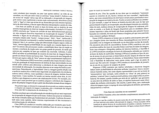 232
Com base em conceitos ou em conteúdo?
Layne (2002) é bastante critico dos métodos completamente automáticos de
indexação de imagens:
Quem ou o que faz a análise do assunto numa obra de arte? Há alguns anos sur~iu
um forte interesse pela análise informatizada de imagens, e foram encetadas várIas
tentativas de aplicar técnicas de reconhecimento de padrões e métodos iterativos à
identificação e recuperação de imagens relevantes. Até agora, nenhum desses esforços
história da arte. Chen faz questão de nos dizer que os estudantes "raramente
usaram os conceitos de cor, forma e textura em suas consultas", implicando,
talvez, que essas características de nível baixo seriam pouco peltinentes à recu-
peração de im~gensem história da arte. Porém os temas atribuídos aos estudan-
tes (por exemplo, o papel de Veneza na história da arte) não eram do tipo que
provavelmente exigiria, na recuperação, uma abordagem basea?a em conteú~~.
Além do mais, nenhum sistema de recuperação de imagens fOi realmente utill-
zado no estudo, e as fontes de imagens disponíveis para os estudantes (ferra-
mentas impressas e sítios da Rede) não foram projetadas para permitir buscas
baseadas em conteúdo, de modo que ficamos a imaginar por que essa conclusão
viria a merecer qualquer destaque.
Turner (1995) comparou os termos que os usuários selecionaram para apli-
car a imagens (neste caso tomadas de filmes cinematográficos) com termos já
associados com as imagens na indexação ou em descrições escritas da tomada.
Ele encontrou alto nlvel de concordância. Keister (1994) contribuiu com uma
proveitosa análise dos tipos de consultas feitas a uma base de dados de imagens,
neste caso estampas e fotografias médicas de interesse histórico, e Sutcliffe et
aI. (1997) estudaram estratégias de busca de informações adotadas por usuários
de bases de dados de multimídia. Hastings (1995a,b,c) estudou os tipos de pon-
tos de acesso de que precisam os historiadores da mte. Depois de observar uma
pequena coleção de imagens de pinturas, os historiadores formnentrevistados
com a finalidade de determinar, entre outras coisas, qual o tipo de ponto de
acesso que lhes seria útil. Ornager (1997) estudou as necessidades de jornalis-
tas no uso de um arquivo de imagens de jornal.
Jorgensen (1996) constatou que sujeitos solicitados a descrever imagens
tinham maior probabilidade de selecionar atributos 'perpétuos' (isto é, caracte-
rfsticas bastante exatas, tais como objetos representados e sua cor) ao invés de
'interpretativos' (por exemplo, estilo miístico ou 'clima' de uma pintura) ou
atributos <criativos' (isto é, reação pessoal à pintura, comojulgá-la feia ou pertur-
badora). No entanto, quando instados por meio de um <gabarito' que apresenta-
va uma série de atributos de todos os tipos, os sujeitos mostravam maior diver-
sidade dos atributos selecionados. Ela conclui, a partir disso, que a indexação
eficaz de imagens requer o emprego de uma ampla gama de atributos: perceptuais,
interpretativos e reativos.
233BASES DE DADOS DE IMAGENS E SONSlNDEXAÇAO E RESU1ms: TEORIA E PRÁTICA
outro estudante. (por exemplo, UI11 pato 'que apenas nadava', na visão de Um
estudante, era Visto por outro como se estivesse 'numa missão'). Embora o liSO
de termos de 'reação' talvez seja útil na indexação e recuperação de imacrens
pelo menos como suplemento a termos mais convencionais, descritivos (;om~
'p~to' e 'lago'), é claro que teriam de ser fornecidos por uma amostra represen.
tatlva de observadores,a fim de captar diferentes interpretações e pontos de vista.
Com base em anáhse de quais os tipos de termos que os usuários de uma
amostra empregariam ao observar imagens selecionadas, Greisdorfe Q'Colillor
(2002) concluem que "termos de consulta de base afetiva/emocional parecem
ser lima categoria descritiva importante na recuperação de imagens", É difícil
entender a lógica de tal afirmativa. Os termos afetivos/emocionais (entreJos
exemplos citados estão 'bonito', 'sempre jovem', 'feliz', 'forte', <melancolia')
devem cetiamente corresponder a reações totalmente dependentes do momento
temporal. Isto é, se a pessoa A julga que determinada imagem sugere a idéia de
'folte', haverá alguma probabilidade de sua reação ser a mesma depois de um
ano? Os autores não procuraram estudar a estabilidade desse tipo de reação ou
mesmo a coerência da reação entre um grupo grande de pessoas, de modo que
carecem por completo de base.que sustente sua conclusão. Ademais é muito
diftcil acreditar na probabilidade de usuários de uma base de imagen; fazerem
grande uso desses termos em buscas reais. 'Estou à procura de lima fotoo-rafia de
árvores ~ue sugira a idéia de <fmie" parece ser algo completamente implausível.
Chol e Rasmussen (2002) recorreram a membros dos corpos docente e discen-
te de pós~graduação de depaltamentos de história de duas universidades em seu
estudo sobre critérios para determinar a relevância de uma imao-em para uma
necessidade de informação. As consultas situavam-se no campo da11istória norte-
americana. Naturalmente, a 'topicalidade' (isto é, a imagem guarda relação com
a tarefa do usuário) foi o critério mais importante nos julgamentos de relevância
embora outros critérios, como qualidade e clareza da imaoem também fossen~. b ,
Importantes. Como também foi notado em muitos estudos nessa área, as con-
clusões a que chegaram os autores são relativamente triviais. Por exemplo, con-
cluem que é mais provável que os usuários julguem a relevância das imagens a
p81tir das próprias imagens do que a partir das descrições textuais dessas imagens:
Em primeiro lugar, os sistemas de recuperação devem permitir aos usuários compu1sar
e compa~ar UI~ conjunto de imagens recuperadas, pois a visualização das imagens
torna mais fáCil os Julgamentos de relevância (p. 715).
Também concluem que a retroaliinentação de relevância pode ser mais impoliante
na recuperação de imagens do que na de textos. Embora isso possa ser verdadeiro
não foram coletados dados que fundamentem tal conclusão. Conforme documen~
tado a~tes neste capítulo, vários sistemas experimentais de fato incorporam a
retroalllnentação de relevância.
Chen (200Ia,b) estudou as consultas elaboradas por estudantes para locali-
zar imagens necessárias à preparação de trabalhos finais de curso no campo da
 