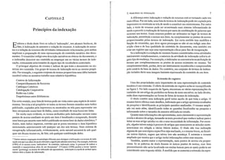 A diferença entl-e indexação e redação de resumos está se tornando cada vez
mais difusa. Por um lado, uma lista de termos de indexação pode ser copiada pela
impressora ou mostrada na tela de modo a constituir um minirresumo. Por outro
lado, o texto de resumos pode ser armazenado num sistema informatizado de
modo a permitir a realização de buscas por meio da combinação de palavras que
ocorram nos textos. Esses resumos podem ser utilizados no lugar de termos de
indexação, permitindo o acesso aos itens, ou complementar os pontos de acesso
proporcionados pelos termos de indexação. Em cel1a medida isso modifica a
função do resumidor, que deve agora preocupar-se não s6 em redigir uma des-
crição clara e de boa qualidade do conteúdo do documento, mas também em
criar um registro que seja uma representação eficaz para fins de recuperação.
Se a indexação e a redação de resumos fossem consideradas como atividades
inteiramente complementaresI a natureza da atividade de indexação sofreria al-
gum tipo de mudança. Por exemplo, o indexador se concentraria na atribuição de
termos que complementassem os pontos de acesso existentes no resumo. Tal
complementaridade, porém, deve ser inteiramente reconhecida e compreendida
pelo usuário da base de dados. Do contrário, um conjunto de termos de indexa-
ção isolados daria uma imagem bastante equivocada do conteúdo de um item_
Extensão do registro
Uma das propriedades mais imp0l1antes de uma representação de conteúdo
temático é sua extensão. O efeito da extensão do registro acha-se exemplificado
na figura 3. No lado esquerdo da figura, encontram-se várias representações do
conteúdo de um artigo de periódico na forma de texto narrativo; no lado direito,
estão duas representações na forma de listas de termos de indexação.
O tihI10 contém uma indicação geral sobre aquilo de que trata o 3l1igo. O
resumo breve oferece mais detalhes, indicando que o artigo apresenta resultados
da pesquisa e identificando as principais qnestões analisadas. O resumo ampli-
ado vai mais além, identificando todas as questões focalizadas na pesquisa e
informando sobre o tamanho da amostra utilizada no estudo.
Quanto mais informações são apresentadasl mais claramente a representação
revela o alcance do artigo,tornando-se mais provável que venha a indicar para o
leitor se esse artigo satisfaz ou não a uma necessidade de informação. Por exem-
plo, alguém talvez esteja à procura de artigos que mencionem as atitudes n0l1e-
americanas em relação a vários lideres árabes. O título não traz indicação
alguma de que esse tópico específico seja analisado, e o resumo breve, ao focali-
zar outros tópicos, sugere que talvez isso não aconteça. É somente o resumo
ampliado que mostra que o artigo inclui informações sobre esse assunto.
Também, quanto maior a representação, mais pontos de acesso ela propor-
ciona. Se as palavras do título fossem os únicos pontos de acesso, esse item
provavelmente não seria localizado em muitas buscas para as quais poderia ser
considerado uma resposta válida. À medida que se anmenta a extensão da repre-
CAPÍTULO 2
Princípios da indexação
Embora o título deste livro se refira à 'indexação', seu alcance limita-se, de
fato, à indexação de assuntos e redação de resumos. A indexação de assun-
tos e a redação de resumos são atividades intimamente relacionadas, pois ambas
implicam a preparação de uma representação do conteúdo temático dos docu-
mentos. O resumidor redige uma descrição narrativa ou síntese do documento, e
o indexador descreve seu conteúdo ao empregar um ou vários termos de inde·
xação, comumente selecionados de algum tipo de vocabulário controlado.
O principal objetivo do resumo é indicar de que trata o documento ou sin-
tetizar seu conteúdo. Um grupo de termos de indexação serve ao mesmo propó·
sito. Por exemplo, o seguinte conjunto de termos proporciona uma idéia bastante
razoável sobre os assuntos tratados num relatório hipotético:
Centros de Informação
Compartilhamento de Recursos
Catálogos Coletivos
Catalogação Cooperativa
Redes em Linha
Empréstimos entre Bibliotecas
Em certo sentido, essa lista de termos pode ser vista como uma espécie de minir-
resumo. Serviria a tal propósito se todos os termos fossem reunidos num índice
publicado, copiados pela impressora ou mostrados na tela para representar um
item recuperado numa base de dados, como resultado de uma busca em linha.
De modo mais evidente, os termos atribuidos pelo indexador servem como
pontos de acesso mediante os quais um item é localizado e recuperado, durante
lima busca por assunto num índice publicado ou numa base de dados eletrônica.*
Assim, num índice impresso, convém que se possa encontrar o item hipotético
mencionado anteriormente sob qualquer um dos seis termos. Num sistema de
recuperação informatizado, evidentemente, seria natural encontrá-lo sob qual-
quer um desses termos ou, de fatal sob qualquer combinação deles.
'!' Outros autOres empregam terminologia diferente para designar a indexação e os termos de inde-
xação sem que isso altere de modo relevanteosignificado adotado neste livro. Por exemplo, Anderson
(1985) vê os termos como 'indicadores' de conteúdo; indexação como "o processo de indicar o
conteúdo e características afins de um documento". ü'Connor (1996) prefere o termo 'aponta-
mento' [pointillg): os termos de indexação são apontadores; indexação é a tarefa de atribuir apon-
tadores úteis fi fontes de informação.
r
I
I
I
2. PRINclPIOS DA INDEXAÇÃO 7
 