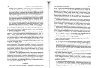246
A opiniào da maioria assegura que logo os melhoramentos técnicos tornarão o
reconhecimento de fala baseado em grandes vocabulários comercialmente viável
para aplicações específicas. Minha previsão [...] é que os melhoramentos técnicos
surgirão de modo penosamente lento, mas que dentro de 40 a 50 anos o reconhe-
década, e algum avanço se deu na indexação e recuperação de sons. Os inúmeros
estudos realizados sobre a reação do observador às imagens são, contudo, de
qualidade variável. Alguns são úteis. Nlas outros, especialmente os realizados
como pesquisa para redação de teses, deixam muito a desejar. Embora sejam
apresentadas minuciosas análises de dados, um número muito grande desses
estudos chega a conclusões que não são nem mesmo abordadas pelos dados
coletados, dando a impressão de que as conclusões foram definidas antes da
realização de qualquer estudo.
Os campos da recuperação de imagens e sons atraíram muitos pesquisadores
que não possuiam qualquer experiência anterior com a recuperação de textos.
Disso resultou o surgimento de lima nova terminologia para idéias muito antigas,
o que, na realidade, é muito lamentável. Um exemplo primoroso é o uso da
palavra 'anotação' para designar a atribuição de um rótulo verbal a uma imagem
_ ou seja, sua indexação (ver, por exemplo, Picard e Minka, 1995).
Naturalmente, os futuros desenvolvimentos na recuperação do discurso íàlado
dependem em muito dos progressos que ocorrerem no campo geral da tecnologia
da fala. As revistas mais populares do ramo tendem a ser exageradamente otimis-
tas quanto às futuras possibilidades. Por exemplo, a afirmativa de FlYIUl (1993):
No final da década, os· sistemas de reconhecimento de fala permitirão a você falar
naturalmente, com um vocabulário virtualmente ilimitado (p, 29)
era totalmente irreal da maneira como foi formulada.
Haas (1996), citando Rudnicky, levanta uma questão importante que é perti-
nente às perspectivas nessa área:
Há uma diferença entre reconhecimento de tàla e compreensão de fala: o reconhe·
cimento de fala requer que um sistema identifique as palavras numa expressão oral,
enquanto a compreensão de fala requer que um sistema também trate dos problemas
ligados à compreensão da linguagem natural, como anáfora, elipse e outros fenômenos
do discurso. O reconhecimento de fala é útil para tarefas estruturadas, como entrada
de dados e emissão de comandos simples, mas um diálogo, de qualquer tipo, exige
compreensão de fala (p. 98).
A compreensão da fala humana pelo computadOr não é Uma perspectiva que
esteja presente no horizonte imediato.
:Mesmo no seio da comunidade de pesquisadores desse campo, há uma ampla
divergência de opiniões quanto ao que foi alcançado pela tecnologia de reconhe-
cimento de fala e o que poderá suceder no curto prazo. Levinson (1995), por
exemplo, acredita que ainda se passará muito tempo antes que sUljam sistemas
de real valor comercial:
247BASES DE DADOS DE HviAGENS E SONS
Conclusões
Houve muito progresso na indexação e recuperação de imagens na última
INDEXAÇÃO E RESUMOS: TEORIA E PRÁTICA
resultados da busca em formato de quadros-pôster, em que cada quadro representa
um 'parágrafo' de vídeo. A visualização em tiras de filme reduz a necessidade de vi.
sualizar cada parágrafo de vídeo em sua totalidade ao oferecer páginas de stOJyboard
para rápida visualização. As subseções mais relevantes do parágrafo de vídeo são
exibidas como cel1as~chavee as palavras-chave são nitidamente marcadas. A recupe.
ração combinada de palavras c fones também foi investigada no projeto Informedia,
onde se utilizou um índice invertido para transcrição fonética, que inclui subseqüên_
cias fonéticas de três a seis fones. Na recuperação o índice de documentos com pala.
vras e a transcrição fonética são pesquisados em paralelo e os resultados são fundidos.
Experiências com um corpus de cerca de 500 notícias dos noticiários da ABe e da
CNN (Cable News Network), com o emprego de índices combinados de palavras e
fones, resultou numa precisão média de 0,67 com um desempenho global de 84,6%
do de um sistema de recuperação de texto completo. No caso, porém, de áudio do
mundo real com alto índice de erros de palavras de 70-80%, registrou-se uma queda
drástica da precisão e revocação para 0, 17 e 0,26, respectivamente (p. 989-990).
Os recursos de buscas de imagens do sistema Informedia incluem detecção de
cor (o usuário especifica cores e regiões de interesse a serem procuradas entre
as imagens). Ver Wactlar et aI. (1999).
Patel e Sethi (1996) descrevem métodos que desenvolveram para classificar
segmentos de filmes cinematográficos mediante processamento de áudio. De
início, o sistema somente podia identificar categorias genéricas (como, por
.exemplo, 'musical'), porém os autores sugerem que ele poderia ser mais aprimo-
rado de modo a identificar especificamente tipos de cenas (cena de ação, cena
de dança, cena romântica, e assim por diante). Posteriormente (Patel e Sethi,
1997) estenderam sua pesquisa à identificação dos falantes (por exemplo, atores
em trechos em vídeo de filmes).
Adami et aI. (2001) propõem um sistema que oferece acesso a documentos
multirriídias por meio de ferramentas análogas às de um livro impresso: uma
descrição hierárquica do conteúdo do item (similar a uma página convencional
de sumário) adequada para pesquisa, e um 'índice analítico' baseado em palavras-
chave (análogo ao índice do final de um livro). Sua pesquisa tem por objetivo
produzir essas ferramentas de modo automático, e mostram um exemplo baseado
na análise de um jogo de futebol.
Gauvain et aI. (2001) descrevem um sistema de partilhamenta e transcrição
automáticos de transmissões de televisão e rádio. Segmentos de não-fala das
transmissões são identificados e removidos (automaticamente) e os-segmentos
restantes são agrupados e rotulados de acordo com a largura de banda e o gênero.
Um 'reconhecedor de fala contínua, independente de falante e de vocabulário
extenso' é empregado para preparar as transcrições. Afirma-se a ocorrência de
uma média de erros de palavras de 20%.
 