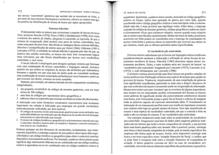 arquitetura. Igualmente, a palavra-chave assalto, associada ao código geográfico
relativo ao Traque, indica uma operação de guerra; por outro lado, quando
coordenada com o código geográfico relativo a uma metrópole onde a crimina-
lidade seja alta, é mais provável que signifique roubo. Além disso, o emprego
conjunto de códigos de assuntos genéricos, códigos geográficos e palavras-chave
é extremamente eficaz para esclarecer relações, mesmo quando essas relações
não se acham especificadas explicitamente. Muitas das bases de dados atualmente
acessíveis em linha podem ser consultadas com o emprego de combinações de
termos controlados e palavras-chave ou expressões que ocorrem nos títulos ou
nos resumos, sendo que os últimos permitem maior especificidade.
o vocabulário pós-controlado
Diversos autores salientaram que as buscas em linguagem natural melhoram
consideravelmente mediante a elaboração e utilização de várias formas de ins-
trumentos auxiliares de busca. Piternick (1984) descreveu alguns desses ins-
trumentos auxiliares. Deles, o mais evidente seria um 'tesauro de buscas' ou
'vocabulário pós-controlado' imaginado por Lancaster (1972)) Lancaster et aI.
(1972), e, mais detidamente, por Lancaster (1986).
O primeiro sistema desenvolvido para fazer buscas em grandes coleções de
textos jurídicos (em Pittsburgh) utilizava uma espécie de tesauro para ajudar no
processo de buscas. Tratava-se, simplesmente, de uma compilação de palavras
com significados semelhantes, parecendo-se mais com o Roget's thesaurus do
que com a estrutura de tesamo comumente usado na recuperação da informação.
:Mesmo sem contar com uma 'esh"utura' que se revestisse de alguma impOliância)
esse tesauro era um instrumento auxiliar extremamente útil durante as buscas;
como palavras de significado similar são potencialmente sllbstituíveis durante
uma busca) esse instrumento poupa a quem faz as buscas o esforço de imaginar
todas as palavras capazes de expressar determinada idéia. O investimento na
elaboração de um instrumento auxiliar como esse resulta em importante economia
num sistema onde haja um grande número de buscas. Esse tipo simplificado de
tesauro é uma espécie de vocabulário controlado, em que o controle é feito na
saída e não na entrada do sistema. É um vocabulário pós-controlado.
Um exemplo esclarecerá ainda mais sobre as propriedades do vocabulário
pós-controlado. Imaginemos uma base de dados sobre negócios públicos inde-
xada com um tesauro que inclui o termo companhias de aviação, o que permite
fazer uma busca genérica sobre este assunto. Não é possível, pOI'ém) restringir
uma busca a determinada companhia de aviação, pois os nomes específicos das
empresas não fazem parte do tesauro. Assim, seria impossível restringir uma
busca a um tema específico como 'situação financeira da Varig'; o melhor que
se pode fazer é recuperar tudo sobre a situação financeira de companhias de
aviação. A busca genérica costuma ser fácil no caso de vocabulário pré-
controlado, mas certas buscas altamente específicas são praticamente impossíveis.
272 INDEXAÇÃO E RESUMOS: TEORIA E PRÁTICA
dos termos 'conceituais' genéricos que amiúde não se encontram no texto, e,
por meio de uma estrutura hierárquica e remissivas, oferece ao usuário Uma aju~
da positiva na identificação de termos de busca que sejam apropriados.
Sistel~las híbridos
Praticamente todos os autores que escreveram a respeito de buscas em texto
livre, inclusive Henzler (1978), Perez (1982) e Muddamalle (1998), bem como
a maioria dos autores já citados, chegaram à conclusão, já esperada, de que o
sistema de recuperação ideal incluirá uma pmie de termos controlados, bem
como uma p81ie de texto livre. São óbvias as vantagens desses sistemas híbridos,
descritos e exemplificados há muitos anos por Holst (1966), Uhlmmm (1967 e
Lancaster (1972). A utilidade do método híbrido é apoiada pelo fato de que, na
maioria dos estudos realizados, as buscas em texto livre recuperaram alguns
itens relevantes que não foram identificados por buscas com vocabulário
controlado, e vice~versa.
O termo híbrido é empregado para designar qualquer sistema que funcione
com uma combinação de termos controlados e linguagem natural, inclusive
aqueles em que ambos os conjuntos de termos são atribuídos por indexadores
humanos e aqueles em que Uma base de dados pode ser consultada mediante
lima combinação de termos controlados atribufdos por seres humanos e palavras
que ocorram nos títulos, resumos ou texto completo.
Vejamos, por exemplo, um sistema baseado em três componentes vocabulares
independentes:
1. um pequeno vocabulário de códigos de assuntos genéricos, com um total
talvez de 300 códigos;
2. uma lista de códigos que representem áreas geográficas; e
3. palavras-chave ou expressões que ocorram nos títulos ou textos dos documentos.
A indexação com esses elementos vocabulares representaria uma economia
importante em relação à indexação que empregue um grande vocabulário
meticulosamente controlado) por dois motivos:
1. Os códigos de assuntos seriam suficientemente genéricos para serem atribuídos sem
muita dificuldade por um indexadorque não dispusesse de um alto nível de fonnação
educacional ou especialização num assunto.
2. O número de códigos (temáticos e geográficos) é suficientemente reduzido para que
o indexador retenha a maioria deles na memória e dispense a consulta constante a
lima lista de um vocabulário.
Embora qualquer um dos elementos do vocabulário, isoladamente, seja relati-
vamente imperfeito, o emprego conjunto de uma palavra-chave (para obter espe-
cificidade) e lIm código temático ou geográfico (para obter o contexto) constitui
dispositivo extremamente poderoso. Por exemplo) a palavra-chave p/antas pode
significar algo inteiramente diferente ao ser combinada com um código temático
relativo à agricultura ou ao ser combinada com um código semântico relativo à
14. BUSCAS EM TEXTOS 273
 