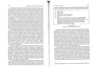 Em comparação, vejamos uma base de dados alternativa sobre negócios pú-
blicos que dispensa indexação, mas permite buscas nos títulos e resumos. Nesta
a recuperação de itens sobre a Varig ou a Swissair provavelmente seria fácil:
I'vfais difícil seria uma busca genérica sobre companhias de aviação. Para fazer
uma busca exaustiva, seria preciso recorrer a algo mais do que o termo compa-
nhias de aviação, utilizando certos sinônimos, como empresas de transporte
aéreo e os nomes de empresas específicas. A estratégia de busca ficaria assim
ccompanhias de aviação ou empresas de transporte aéreo ou Varig ou Swissair
ou Lufthansa ou...• - talvez uma lista muito extensa. O que a pessoa que faz a
busca está fazendo é criar parte de um tesauro pós-controlado. Lamentavelmente,
nos serviços de informação atuais, essas entradas de tesauro são raramente retidas
e armazenadas depois de terem sido criadas e utilizadas. Numa grande rede, há
muita duplicação de esforços. Companhias de aviação pode aparecer como fa-
ceta de muitas buscas realizadas durante um ano, e otrabalho de elaborar estra-
tégias de busca de diferentes graus de completeza será repetido continuamente.
Seria muito mais sensato armazenar isso em forma recuperável para uso futuro.
Um verdadeiro vocabulário pós-controlado consiste em tabelas com nomes
e números de identificação que podem ser chamados e consultados pelos usuários
de bases de dados em linguagem natural que façam palie de alguma rede em
linha. Assim, a pessoa que faz a busca recuperaria a entrada 'companhias de
aviação', a entrada 'questões financeiras', etc. As tabelas são mostradas em
linha e os termos selecionados a p3liir delas. Altemativamente, a tabela inteira
pode ser incorporada numa estratégia de busca mediante seus números de
identificação. Essas tabelas não precisam se limitar a palavras, podendo incor-
porar fragmentos de palavras. Assim, uma tabela de cirurgia teria o seguinte
aspecto: 'cirurg..., operaç..., secion..., ...seção, ...otomia, ...ectomia, ...plastia',
etc. Também é possível inserir no vocabulário lima estrutura mínima por meio
de remissivas de tabelas afins.
Um sistema baseado em vocabulário pós-controlado oferece todas as
vantagens da linguagem natural e muitos dos atributos do vocabulário pré-
controlado. Um sistema como esse poderá ter um desempenho melhor do que
outro baseado num vocabulário pré-controlado. Voltando a um exemploanterior,
seria possfvelrealiza1;búscas, com facilidade, sobre companhias de aviação
específicas, ou utilizar a tabela de 'compallhias de aviação' para formar a classe
definida por 'companhias de aviação' no tesamo convencional. Uma das vanta-
gens da linguagem natural é ser independente da base de dados. Assim, uma
tabela de 'companhias de aviação' seria aplicável igualmente a todas as bases
de dados no vernáculo. É possível imaginar um tesauro em linguagem natural
aplicável a várias centenas de bases de dados.
Um bom exemplo de vocabülário pós-controlado foi a base de dados TERM
implementada pelo Bibliographic Retrieval Services (BRS) e descrita por Knapp
(1983). TERM era uma base de dados formada por tabelas que representavam
conceitos, incluindo tanto termos controlados quanto termos em texto livre
275
274 INDEXAÇÃO E RESUMOS: TEORIA E PRÁTICA 14. BUSCAS EM TEXTOS
necessários à realização de buscas numa variedade de bases de dados das ciências
sociais e comportamentais. Na figura 105 está um exemplo de uma dessas tabelas.
Tl POVERTY AREAS
ER POVERTY-AREAS+/
ME POVERTY-AREAS*.
PS POVERTY·AREAS. CONSIDER ALSO: DHETTOS.
SO CONSIOER: SLUM. GHETTO. APPALACHIA.
EN SLUMS.
FT POVERTY AREAS. SKIO ROW. BOWERY. SLW'l1. lNNER C!TY. PQOR NEIGHBORHOODS.
illLlEU DF POVERTY. DEPRESSED AREAS. SLUMS. GUETTOS. GHETTO. GUETTDES.
APPALACHIA. LOW INC01IE AREAS. GHETTOIZATIDN. STREET CORNER DISTRICT. ETHNIC
NEIGHBORHOOD. BLACK NEIGHBORHOOO. BLACK COMMUNITY. SEGREGATED
NEiGHBDRHDDD. D1SADVANTAGED ARfA. BLACK SCHDOL DISTRlCTS. l'.HNOR!TY
NEIGHBORHDOD. REDLlNED AREAS. REOLlNING.
FIGURA 105
Exemplo de entrada da base de dados TER!'vl
o titulo (Ti) da tabela é POVERTY AREAS [áreas de pobreza]. Este termo é
utilizado para recuperar itens sobre este tópico no ERIC (ER), nas bases de dados
indexadas com o Medicai subject headings (ME), e na base de dados psycINFO
(PS), na qual um termo afim é GHETIOS [guetos]. No SOciolog~calAbstracts
(so), possiveis termos são SLUM [favela], GHETIO e APPALACHIA, enquanto um
termo ERIC (EN) mais especifico é SLUMS. Finalmente, apresenta-se uma lIsta
detalhada de termos afins em texto livre (FT), úteis para uma busca sobre este
assunto elnqualquer base de dados em Ifngua inglesa. Era possível desenvolver
uma estratégia na base TERM, a qual seria salva e executada nas bases .de dad?s
bibliográficos posteriormente. Esta base de dados, infelizmente, não eX1st.e mats.
No entanto, seu desenvolvedor publicou uma versão impressa exaustlva das
expressões em texto livre (não os termos controlados). Ela pode ser vista como
um tesauro destinado a buscas em textos (Knapp, 1993).
Um vocabulário pós-controlado em determinado campo de especialização é
elaborado pelo esforço intelectual de sêres humanos, exatamente da m~sm~forma
de um tesauro convencional. Essa tarefa pode ser extremamente sImplificada
mediante o processamento por computador das palavras que ocorram em bases
de dados relevantes, de modo a dar origem a vários níveis de 'associação esta-
tística' . Talvez, no entanto, fosse mais sensato recolher e organizar os 'fragmentos
de busca' efetivamente introduzidos pelos usuários de alguns sistemas em linha
(um candidato a isso seria qualquer lista de termos alimentad?s nun~~ rela.ção
do tipo ou), produzindo assim lima espécie do 'tesaul"ü em crescnnento lInagma-
do por Reisner (1966), porém sendo-lhe imposto posteriormente algum controle
*' Região montanhosa pobre dos EUA, que tem como centro o estado da Virglnia Ocidental. (l.T.)
 