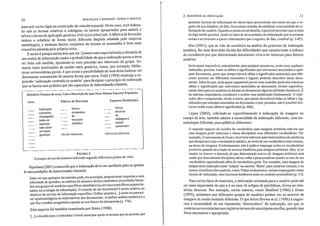 Relatório Técnico da NASA Com a Descrição de uma Nova Missão Espacial Tripulada
F1GURA4
Exemplo de um documento indexado segundo diferentes pontos de vista
Hj0rland (200 I) concorda que a indexação deve ser moldada para se ajustar
às necessidades de determinada clientela:
Urna vez que qualquer docurnento pode, em princípio. proporcionar.re~postasa uma
infinidade de questões. as análises de assuntos devem estabelecer pnondades bas:a-
das nos grupos de usuários especlficos atendidos (ou serviços específic.os prop?rclo-
nados na ecologia da informação). O assunto de um documento é aSSUTI relatIVo a?
objetivo do serviço de informação específico. Defino assunto [...] co~o os ~o.tell~l­
ais epistemológicos ou informativos dos documentos. A melhor análise tematlca e a
que faz o melhor prognóstico qtmnto ao uso futuro do documento (p. 776).
Este aspecto foi também examinado por Bates (1998):
[...] o desafio para o indexador é tenta'r antecipar quais os termos que as pessoas que
10 INDEXAÇÃO E RESUMOS: TEORIA E PRÂTICA .
para unír certas ligas na construção do veículo espacial. Nes~e caso, será ind~xa­
do sob os termos relativos a soldagem, os termos apropnados para metais e
talvez o termo de aplicação gen~ricaVEÍCULOS ESPACIAIS. A fábrica de borracha
indexa o relatório de forma muito diferente daquela adotada pela empresa
metalúrgica, e nenhum desses conjuntos de termos se assemelha à lista mais
exaustiva adotada pela própria NASA.
E assim é porque assim tem que ser. Quanto mais especializada a clientela de
um centro de informação maior a probabilidade de que a indexação possa e deva
ser feita sob medida, ajustando-se com precisão aos interesses do grup~. ~o­
mente entre instituições de caráter mais genérico, como, por exemplo, biblIo-
tecas universitárias gerais, é que existe a possibilidade de uma delas indexar um
documento exatamente da mesma forma que outra. Fidel (1994) emprega a ex-
pressão Iindexação centrada no usuário' para designar ~ princí~ioda indexação
que se baseia nos pedidos que são esperados de determlllada cltentela.
11
possuem lacunas de informação de vários tipos procurariam nos casos em que o re-
gistro de que dispõem, de fato, tica a meio caminho de satisfazer a necessidade de in-
formação do usuário. Quando se pensa em tal desafio, é possível perceber que se trata
de algo muito peculiar. Quais os tipos de necessidades de informação que as pessoas
teriam e as levariam a querer informações que o registro, de tàto, contém? (p. 1187).
Seria quase impossível, naturalmente, para qualquer pessoa ou, neste caso, qualquer
indexador, precisar todas as idéias e significados que estivessem associados a qual.
quer documento, posto que sempre haverá idéias e signiticados potenciais que dife·
rentes pessoas em diferentes momentos e lugares poderão descobrir nesse docu-
mento. Além do que, seria quase imposslvel prever com exatidão quais das inúmeras
idéias e significados que estivessem associados ao documento seriam especifica-
mente úteis para os usuários ou dariam ao documento alguma utilidade duradoura. É
da máxima importância reconhecer e aceitar essa indefinição fundamental. O inde-
xador deve compreender, desde o início, que jamais descobrirá todas as idéias e sig·
niticados que estariam associados ao documento e que, portanto, não é possível des·
crever todas essas idéias e significados (p. 606).
Layne (2002), referindo-se especificamente à indexação de imagens no
campo da arte, também admite a necessidade de indexação diferente, com ter-
minologia diferente, para públicos diferentes:
O segundo aspecto da escolha do vocabulário para imagens artisticas está em que
uma imagem pode interessar a várias disciplinas com diferentes vocabulários. Por
exemplo, O nascimentode Esaú eJacó teria interesse para historiadores da medicina
que desejassem usar o vocabulário médico, ao invésde um vocabulário mais comum,
na busca de imagens. Evidentemente, não é prático empregar todos os vocabulários
possíveis quando da criação de acessos temáticos para imagens artísticas. Mas, se se
souber ou houver a intenção de que determinado acervo de imagens artísticas será
usado por determinada disciplina, talvez valha a pena ponderar quanto ao uso de um
vocabulário especializado além do vocabulário geral. Por exemplo. uma imagem de
tulipas seria indexada como Itulipas' ou mesmo 'flores' para usuários comuns, e os
nomes científicos das espécies, como Tulipa turkestanicG, seriam empregados como
termos de indexação, caso houvesse botânicos entre os usuários pretendidos (p. 15).
Para cel10s tipos de materiais, a indexação orientada para o usuário pode até
ser mais importante do que o é no caso de m1igos de periódicos, livros ou rela-
tórios técnicos. Por exemplo, certos autores, como Shatford (1986) e Enser
(1995), salientam que diferentes grupos de usuários podem ver os acervos de
imagens de modo bastante diferente. O que levou Brown et a!. (1996) a sugeri-
rem a necessidade de um tratamento 'democrático' da indexação, em que os
usuários acrescentariam aos registros termos de Slla própria escolha, quando isso
fosse necessário e apropriado. .
Mai (2001), que se vale da semiótica na análise do processo de indexação
temática, raz uma descrição lúcida das dificuldades que caracterizam o esforço
de reconhecer por que determinado documento viria a ter interesse para futuros
usuários:
2. PRINcipIaS DA INDEXAÇÃO
r
I!
II
!
I
Novas
técnicas
de
soldagem e
metais
envolvidos
Empresa Metalúrgica
VEicULOS ESPACIAIS
Novos
compostos
de
.borracha
sintética
TRAJES ESPACIAIS
Fábrica de Borracha
Indexação
exaustiva
abrangendo
todos os
aspectos
num nivel
ullltanto
genérico
NASA
 
