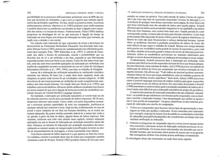 possibilidade de os pl"Ocessos infónnatizados atribuírem cerca de 80% dos ter-
mos que deveriam ser atribuídos, e que a isso se seguiria uma redução signifiw
cativa das atribuições supérfluas. De fato, desde os primeiros testes, ocorreram
melhoramentos notáveis. Martinez et aI. (1987) analisam esses melhoramentos
e também descrevem os problemas encontrados ao fazer a ligação entre expres-
sões dos textos e os termos do tesauro. Posteriormente, Hlava (1992) analisou
progressos na abordagem do API no que concerne à ligação de termos de
indexação em uma língua com termos de indexação em outra (por exemplo, do
inglês com o alemão e vice·versa).
Um método mais elaborado de ligar expressões de textos a descritores foi
desenvolvido na Technische Hochschule Darmstadt. Sua descrição mais com-
pleta, feita por Knorz (1983), precisa ser complementada com referências poste-
riores (por exemplo, Fuhr, 1989; Biebricher et aI., 1997). O método de Darm-
stadt, que adota a técnica da ponderação, calcula a probabilidade que llm
descritor tem de vir a ser atribuído a um item, supondo-se que determinada
expressão textual OCOrra no título ou no resumo. Como foi dito antes neste capí-
tulo, uma das mais bem-sucedidas aplicações da indexação por atribuição com
auxílio de computador encontra-se atualmente em uso no Center for AeroSpace
Information (Sílvester et aI., 1993, 1994), com base no trabalho de Klingbiel.
Apesar de a indexação por atribuição automática ter melhorado considera-
velmente nos últimos 40 anos (ver a seção final deste capítulo), ainda não
chegamos ao ponto onde termos de um vocabulário extenso (digamos, lO 000
descritores de um tesauro) possam ser atribuídos de modo completamente auto-
mático sem intervenção humana. Um estudo feito por Hersh et aI. (1993), que
trabalhou com textos médicos, afirma ter obtido melhores resultados com buscas
em textos simples do que com a ligação de textos aos termos do vocabulário con-
trolado (termos do Unified Medicai Language System).
Na realidade, a indexação por atribuição automática se reveste hoje em dia
de reduzido interesse, exceto para a produção de índices impressos. Há 30 anos,
despertava interesse mais amplo. Como, então, era muito dispendioso armaze-
nar e processar grandes quantidades de texto em computador, justificava-se
qualquer método que reduzisse o texto. Hoje em dia, evidentemente, no caso de
existir o texto completo de um item em formato eletrônico, ou se existir um
resumo adequado, faz pouco sentido pretender indexá·lo, a menos que venha a
ser gerada, a partirda base de dados, alguma forma de índice impresso. Não
obstante, conforme será visto mais adiante neste capítulo, existem realmente
aplicações em que as formas de indexação por atribuição automática ainda são
úteis. Ademais, os métodos de indexação por atribuição automática são essen-
cialmente os mesmos usados na categorização (classificação) de textos ou tare·
fas de encaminhamento de mensagens, a serem examinadas mais adiante.
Uma forma especial de índice impresso é o que aparece no final dos livros.
Os trabalhos visando à produção desse tipo de índice por computador também
remontam a mais de 40 anos. Artandi (1963) produziu índices de livro por com·
, ;.,
"r
292 INDEXAÇÃO E RESUMOS: TEORIA E PRÁTICA 15. INDEXAÇÃO AUTOMÂTICA, REDAÇÃO AUTOMÁTICA DE RESUMOS 293
putador no campo da química. Para cada entrada de índice ('termo de expres-
são') ela criou uma lista de expressões associadas ('termos de detecção'), e a
ocorrência de qualquer uma dessas expressões numa página de texto faria com
que fosse selecionada uma das entradas de índice para aquela página. AI1andi
afil111aVa que um índice assim produzido comparava·se em qualidade a um úldice
feito por seres humanos, m~s custava bem mais caro. Grande parcela do custo
corr~spondia,porém, à transcrição do texto para formato eletrônico. Como hoje
pratlcamente toda impressão de textos é feita a paliir de registros eletrônicos, os
fatores de custo não mais favoreceriam o esforço intelectual humano. Apesar
disso, os problemas inerentes à produção automática de fndices de livros são
ma!s difíc~is do que sugere o trabalho de Aliandi. Mesmo num campo limitado
seria precIso um vocabulário muito grande de termos de expressão e, para cada
um deles, também seria muito grande o nÚmero de termos de detecção possíveis.
Ademais, ambos os vocabulários precisariam ser mantidos atualizados para
abrigar os novos desenvolvimentos e as mudanças terminológicas nesse campo.
Evidentemente, AI1andi procurava fazer a indexação por atribuição. Uma
proposta mai~ fácil seria extrair expressões do texto do livro que fossem adequa-
das para funCionaI" como entradas de índice. Earl (1970) descreve um método de
elaboração de índices de livros por computador que envolve a extração de sil1-
tagmas nominais. Ela afirma que: "Tudo indica ser possfvel produzir automati-
camente índices de livros que sejam satisfatórios, com um trabalho posterior de
revisão para eliminar termos supérfluos." Mais tarde, 8alton (1989) descreveu
como é possível empregar processos de análise sintática para gerar expressões
que se prestam ao uso em ín~ices de livros. Por outro lado, Korycinski e Newe!l
(1990) examinam os motivos pelos quais a produção automática de índices de li.
vros é muito mais diflcil do que a indexação automática de aliigos de periódicos.
A maioria dos sistemas de indexação automática não são realmente (automá-
ticos', no sentido de que substituem o ser humano pelo computador, mas se destiw
nam a auxiliar o indexador humano. Uma denominação que melhor se ajusta a
e~es ~ (COI~l auxílio de computador'. Em geral, identificam-se dois métodos prin-
CipaiS de mdexação com auxílio de computador:
1. Utiliza-se o computador para fornecer vários tipos de apresentação e men-
sagens em linha que ajudam o indexador. Erros cometidos pelo indexador
(por exemplo, emprego de termos fora do padrão ou combinações indevidas
de cabeçalho principallsubcabeçalho) são reconhecidos em tempo real com
imediata notificação ao indexador.
2. Utilizam-se programas de computador para ler o texto (talvez apenas títulos
e/ou resumos) e selecionar termos de indexação mediante processos de ex-
tração ou atribuição. Os termos assim selecionados são checados por um in-
dexador hUI1~ano, que acrescenta outros pontos de acesso que os programas
não consegUIram atribuir e/ou elimina termos atribuidos erroneamente.
As abordagens atuais são examinadas na seção final deste capítulo.
 