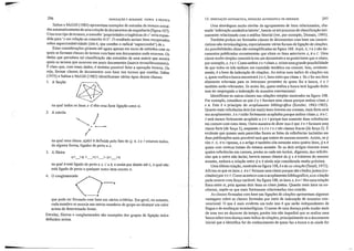 29715. INDEXAÇÃO AUTO/l.1ÁTICA, REDAÇÃO AUTOMÁTICA DE RESUMOS
Uma abordagem muito similar do agrupamento de itens relacionados, cha-
mada 'indexação semântica latente'. baseia-se em processo de classificação inti-
mamente relacionado com a análise fatorial (ver, por exemplo. Dumais. 1995).
Tambérn podem ser formadas classes de documentos com base em caracte-
rísticas não-terminológicas, especialmente várias formas de ligação de citações.
As possibilidades disso são exemplificadas na figura lOS. Aqui, x, Ye Zsão do-
cumentos publicados recentemente que citam os itens anteriores A. B e C. Uma
classe muito simples consistiria em um documento e os posteriores que o citam;
por exemplo, A, X e Y. Como ambos Xe Ycitam A, existe uma grande possibilidade
de que todos os três tenham um conteúdo temático em comum. Isso, evidente~
mente, é a base da indexação de citações. Ao entrar num índice de citações em
A, quem realiza a busca encontrará X e Y, itens estes que citam A. Se A for um item
altamente relevante para os interesses presentes de quem faz a busca. X e Y
também serão relevantes. Se assim for, quem realiza a busca terá logrado êxito
sem ter empregado a indexação de assuntos convencional.
Identificam-se outras classes nas relações simples mostradas na figura 108.
Por exemplo, considere-se que X e Y formam uma classe porque ambos citam A
e B. Este é o principio do acoplamento bibliográfico (Kessler, 1962-1965).
Quanto mais referências dois (ou mais) itens tiverem em comum, mais fOlte será
seu acoplamento. X e Yestão fortemente acoplados porque ambos citam A, B e C.
Z está menos fúl1emente acoplado a X e Yporque tem somente duas referências
em comum com estes itens. Outra maneira de dizel' isso é que X e Yformam uma
classe fOlte (de força 3). enquanto Xe Ze Ye z são classes fracas (de força 2). É
evidente que quanto mais parecidas forem as listas de referências incluídas em
duas publicações mais provável será que tratem do mesmo assunto. Assim, se Q
cita F, G, H e Japenas, e o mtigo R também cita somente estes quatro itens. Qe R
quase com celteza tratam do mesmo assunto. Se os dois at1igos tiverem essas
quatro referências em comum, porém se cada um incluir, digamos, dez referên-
cias que o outro não inclui, haverá menos chance de Q e R tratarem do mesmo
assunto, embora a relação entre Q e R ainda seja considerada muito próxima.
Uma última relação, mostrada na figura lOS, é a de co-citação (Small, 1973).
Afirma-se que os itens A, B e Cformam uma classe porque são citados juntos (co~
citados) por Xe Y. Como acontece com o acoplamento bibliográfico, a co-citação
pode ocorrer com força variável. Na figura 108, os itens A, B e ctêm uma relação
fraca entre si, pois apenas dois itens os citamjuntos. Quanto mais itens os co~
citarem, supõe~se que mais fortemente relacionados eles estarão.
As classes formadas com base nas ligações de citações apresentam algumas
vantagens sobre as classes formadas por meio da indexação de assuntos con~
vencional. O que é mais evidente em tudo isso é que serão independentes de
língua e de mudanças terminológicas. O nome de uma doença pode mudar mais
de uma vez no decorrer do tempo, porém isto não impedirá que se realize uma
busca sobre essa doença num índice de citações, principalmente se o documento
inicial que a identifica for do conhecimento de quem faz a busca e se ainda for
'~ j.~.
/,
296 INDEXAÇÃO E RESUMOS: TEORIA E PRÂTICA
Salton e McGilI (1983) apresentam exemplos de entradas de tesamo extraí-
das autom~ticamentede uma coleç~o de documentos de engenharia (figura 107).
C,am esse tIpO de tesauro, a consulta 'propriedades criogênicas de x' seria expan.
dlda para 'x em relação ao conceito 415'. O resultado seriam itens recuperados
sobre supercondutividade (isto é, que contêm o radical 'supercondut') de x.
Estas considerações giraram até agora apenas em torno de métodos com os
quais se formam classes de termos Com base nos documentos onde ocorrem. Os
dados que permitem tal classificação são extraídos de uma matriz que mostra
quais os termos que ocorrem em quais documentos (matriz termo/documento).
E claro que, com esses dados, é também possível fazer a operação inversa. Ou
seja, formar classes de documentos com base nos termos que contêm. Salton
(1975) e Salton e McGill (1983) identificaram vários tipos dessas classes:
I. A facção
na qual uma classe AQRST é definida pelo fato de Q, R, Se r estarem todos,
de alguma forma, ligados de perto a A.
3. A fileira
na qual todos os itens A-E têm uma forte ligação entre si.
2. A estrela
A<_>B <_>C<_> D<_>E
na qual B está ligado de pelto a A, C a B, e assim por diante até E, o qual não
está ligado de perto a qualquer outro item exceto D.
,. o'"'~,.""~/./ __.
C-Dque pode ser formado com base em vários critérios. Em geral, no entanto,
cada membro se associa aos outros membros do grupo ao alcançar um valor
acima de determinado limiar.
Estrelas, fileiras e conglomerados são exemplos dos grupos de ligação única
definidos acima.
 