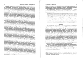 12 INDEXAÇÃO E RESUMOS: TEORIA E PRÁTICA
r
2. PRINCÍPIOS DA lNDEXAÇÀO 13
Hidderley e Rafferty (1997) apresentam um método de tratamento democrá-
tico da indexação. Uma amostra de usuários recebe um objeto (livro, artigo,
imagem) junto com uma indexação desse objeto que reflete uma 'visão pública'
(por exemplo, um conjunto de termos extraídos de um tesauro por indexadores
experientes). Os usuários alteram a visão pública de modo a refletir sua própria
'visão particular'. Com base em múltiplas visões patticulares de um conjunto de
objetos. surge uma nova visão pública. Adota~se um processo de harmonização
para chegar à visão pública final. Esse processo leva em conta quantos usuários
associaram determinado termo a determinado objeto. Em especial, os autores
defendem um tratamento 'democrático' da indexação de obras de ficção porque,
como salientam, "o texto ficcional pode ser lido de muitas maneiras diferentes
ll
•
:tvlétodos colaborativos ou (democráticos' são, no mais das vezes, recomen-
dados para o caso da indexação de imagens (ver o capitulo 13).
Os métodos colaborativos de indexação são, obviamente, mais viáveis em
ambiente de biblioteca digital. Isto é, usuários de uma biblioteca podem oferecer
novos termos de indexação aos itens que consultam, e esses termos fornecidos
pelos usuários serão então armazenados em novo campo do registro. Villarroel
et aI. (2002) propõem um enfoque em que os usuários destacam seções do texto
digital que consideram importantes, e esse destaque pode levar à revisão dos
'pesos' (ver capitulo 11) relativos aos termos de indexação ou palavras do texto.
Há uma importante lição a tirar dos princípios da indexação orientada para o
usuário. É preciso que os indexadores saibam muito mais do que os princípios da
indexação. Devem, em especial, estar inteiramente a par dos interesses da comu-
nidade atendida e das necessidades de informação de seus membros. Na reali-
dade, recomenda-se, usualmente, que o indexador não fique (nos bastidores',
mas que também procure desempenhar outras atividades, inclusive a de biblio-
tecário de referência, onde participam de buscas nos registros que criaram.
Pode-se avançar ainda mais com o princípio da indexação orientada para o
usuário ao sustentar que, em relação a determinado acerVO de documentos e
determinado grupo de usuários, qualquer conjunto ideal de termos de indexação
será ideal somente em determinado ponto no tempo. Passados alguns anos, o
mesmo grupo de usuários poderá precisar de acesso ao mesmo acervo (ou outro
bastante semelhante) a partir de perspectivas diferentes. Um exemplo óbvio
seria uma coleção de relatórios técnicos dentro de uma instituição de pesquisa:
as mudanças de prioridades e os interesses de pesquisa da instituição podem
alterar a forma como a coleção é útil para a comunidade. Isso pode ser verdade,
em especial, no caso de pesquisas interdisciplinares. De fato, pode~se alegar que,
num mundo ideal, um acervo seria organizado (isto é, indexado) em torno dos
interesses de determinado projeto de pesquisa. Quando o projeto mudasse, o
acervo seria reorganizado em torno das novas exigências. Naturalmente, o custo
da reindexação e reorganização em geral torna essa proposta economicamente
pouco atraente. Weinberg (1992) salientou a impermanência do acesso temático
e o fato de ser (relativo'. No entanto, ela baseia essa afirmação no fato de que os
vocabulários (por exemplo, cabeçalhos de assuntos, classificações) mudam e
não no fato de que as necessidades e interesses dos usuários mudam.
Mai (2000) também advelte que a indexação orientada para o usuano
somente pode estar voltada para determinado conjunto de usuários em determi-
nado ponto no tempo:
Se se focalizar exclusivamente o aspecto da representação, ignorando os usuários
futuros, corre-se o risco de representar os documentos de uma forma que não terá
qualquer serventia para os usuários. Um indexador que não dê muita atenção aos
usuários poderá optar por representar assuntos de documentos que não tenham
interesse para eles, ali usar um vocabulário diferente do vocabulário deles, ou repre-
sentar o assunto em nível que seja muito genérico ou muito específico para eles. No
entanto, se o indexador der excessiva atenção aos usuários do sistema, poderá repre~
sentar os documentos numa forma tal que a representação temática dos documentos
somente atenda aos usuários atuais e às necessidades de informação atuais (p. 294).
Atinência
Nas considerações anteriores não se fez qualquer tentativa para definir a
expressão (de que trata um documento': a expressão ('de que trata' era simples-
mente um sinônimo para 'tem por assunto'. Ou seja, usou-se (de que trata um
documento' para designar o mesmo que 'os assuntos de um documento'. Estas
expressões talvez não sejam muito precisas e não é fácil definir (trata de' e (tem
por assunto'. Apesar disso, são expressões que soam aceitáveis para a maioria
das pessoas, sendo por elas compreendidas. Não pretendo p3ltir para uma
discussão filosófica sobre o significado de 'trata de' ou 'atinência'.*Vários au-
tores já o fizeram. E nem assim conseguiram esclarecer a situação, pelo menos
no que tange à atividade da indexação de assuntos. Beghtol (1986) e Hutchins
(1978) recorrem ambos à lingüística do texto ao examinar esta questão; :tvlaron
(1977) adota um enfoque probabiHstico, e Swift et aI. (1978) são cautelosos ao
salientar que a atinência na indexação talvez não coincida com a atinência que as
pessoas que estão em busca de informações têm em mente. Wilson (1968) chega
ao ponto de sugerir que a indexação de assuntos se defronta com problemas
(intratáveis', visto ser tão difícil decidir do que trata um documento.
I'vIoens et aI. (1999) afin1,1am que um texto não possui uma 'atinência' intrín-
seca, mas que também possui diferentes (significados' de acordo com "o LISO
p81ticular que uma pessoa pode fazer da atinência em dado momento".
Layne (2002) faz distinção entre 'de-ência' ['ofness'] e atinência ['obolll-
ness'] no caso de imagens artísticas:
* O autor emprega os termos ingleses abolll e aboll/Iless. O primeiro traduzimos por 'trata de' e o
segundo por 'atinência'. Outros traduzem abol//ness por' tematicidade', 'temática', 'acerca·de',
'ser acerca-de', 'ser sobre algo', etc. (N.T.)
 