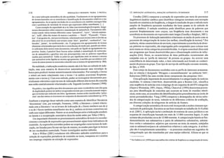 ~-.
316 INDEXAÇAO E RESUMOS: TEORIA E PRÁTICA 15. fNDEXAÇÃO AUTOMÁTICA, REDAÇÃO AUTQMÁnCA DE RESUMOS 317
do a uma indexação automática de alta qualidade. Fundamenta-se em agrupamentos
de termos baseados em co-ocorrência e identitlcação de documentos relativos a tais
agrupamentos. Ao se apoiar em dados de co-ocorrência a ISL também consegue lidar
com o problema da variedade de termos que expressam idéias semelhantes. [...]
Como exemplo da capacidade de a ISL lidar com terminologia divergente, imagi-
nemos documentos sobre conserto e manutenção de automóveis. Documentos dife-
rentes usarão vários termos diferentes como 'automóvel', 'carro', 'veiculo automo-
tor', 'sedã', além dos nomes de marcas e modelos~ 'Buick', 'Plymouth', 'Chero-
kec'. O programa ISL, mui provavelmente, relacionará esses termos entre si devido ao
alto nível de co-ocorrência com termos como 'óleo', 'gasolina', 'combustível', 'car-
burador', 'pneus', 'ar·condicionado', etc. O programa cria agrupamentos de termos
altamente relacionados (por meio daca-ocorrência), de modo que, quando um núme-
ro suficiente deles ocorre num çlocumento, este pode ser ligado ao agrupamento res-
pectivo. Assim, é possível fazer buscas sobre cuidado e manutençào de carburado·
res de automóveis a gasolina sem nos preocuparmos com as palavras especificas
usadas para automóvel. Todas as palavras que significam mais ou menos o mesmo
que automóvel serào ligadas ao mesmo agrupamento, à medida que um número sufi-
ciente de outros tennos co-ocorrentes coincidircom os teml0sdo agrupamento (p. 266).
Na realidade, a indexação semântica latente não é de fato um método de inde-
xação, mas uma maneira de desenvolver automaticamente uma estratégia de
busca para produzir termos semanticamente relacionados. Por exemplo, o termo
A estará um tanto relacionado com o termo Y se ambos ocorrerem freqüente·
mente com o termo Q. Com esse método, poder-se-á recuperar documentos pos·
sivelmente relevantes cujos termos de indexação diferem dos termos da consulta
mas estão estatisticamente relacionados a ele. Segundo Gordon e Dumais (1998):
Na prática, isso significa que dois documentos que usam vocabulários com alto grau
de duplicidade podem ser ambos recuperados mesmo que aconsulta somente empre·
gue os termos que indexam um deles. Igualmente, termos serão considerados 'próxj·
mos' uns dos outros se ocorrerem em conjuntos de documentos coincidentes (p. 677).
Analisam o emprego desse método como uma maneira de identificar Iiterahlras
'desconexas' (ver, por exemplo, Swanson, 1990): a literatura A estará relacio·
nada com a literatura Yse os termos de indexação de A forem similares aos de Q
e os de Y forem também semelhantes aos de Q, embora os termos conectivos enl
cada caso sejam diferentes. Notem-se as semelhanças entre a indexação semânti-
ca latente e a recuperação associativa descrita muito antes por Stiles (1961).
Um importante elemento no processamento automático de texto é o reconhe-
cimento e extração de expressões que provavelmente sejam bons indicadores de
conteúdo. As expressões extraídas podem ser empregadas como termos de inde·
xação, ser listadas para formar um tipo de resumo, ou usadas para ligar os termOS
de um vocabulário controlado. Foram investigados muitos métodos.
Kim e Wilbur (200 I) estudaram três diferentes métodos estatísticos para a
seleção de expressões p011adoras de conteúdo no texto, comparou-as e avaliou
seu emprego conjunto na extração de expressões.
Goodby (200 I) comparou a extração de expressões por meio de processos
lingüísticos (análise sintática para identificar silltagmas nominais com extração
baseada em estatística de freqUência, e chegou à conclusão de que o método mais
simples de freqüência apresenta resultados tão bons quanto os do método de
análise sintática. O método estatístico pode identificar pares de palavras que
ocorrem freqUentemente num cOJpus, sua freqüência num documento e sua
ocolTência no documento em expressões mais longas (Goodby e Reighmt, 200 1).
Os processos de indexação automática relacionam-se muito de peIto com os
processos de categorízação de textos (ou melhor, classificação de textos). * Em
essência, várias características de um texto, especialmente a ocorrência de diverw
sas palavras Oll expressões, são empregadas pelo computador para colocar esse
texto numa ou várias categorias preestabelecidas. A origem conceitual disso está
nos programas que foram desenvolvidos para a disseminação seletiva de infor·
mações (osi). Nesta, as características de itens publicados recentemente são
cotejadas com os 'perfis de interesse' de pessoas Oll grupos. Ao ocorrer uma
coincidência de determinado valor, o item selecionado será levado ao conheci-
mento da pessoa ou grupo. Esse tipo de serviço de notificação corrente remonta,
de fato, a 1959.
Esse cotejo de documentos recebidos com os perfis de interesses armazena·
dos no sistema é designado 'filtragem e encaminhamento' no ambiente TREC.
Robertson (2002) faz uma revisão desse componente das pesquisas TREC.
Uma aplicação importante do encaminhamento é a categorização de notícias
recebidas. O sistema CONSTRUE, desenvolvido para a Reuters Ltd., classifica
uma seqüência de notícias com o emprego de um esquema de até 674 categorias
(Hayes e Weinstein, 1991; Hayes, 1992a). Chen et aI. (1994) descrevem proces-
sos para identificação de conceitos que ocorrem no texto de reuniões eletrô·
nicas; neste caso, os conceitos são identificados pelos procedimentos ao invés de
serem preestabelecidos. Yang (1999) comparou o desempenho de vários méto-
dos de categorização de texto, valendo-se de diferentes critérios de avaliação,
em diversas coleções de telegramas de notícias da Reuters.
A categorização automática de texto está incorporada a muitos sistemas ope-
racionais de publicação. Encontra-se um bom exemplo no trabalho de AI-Kofahi
et aI. (200 I). A aplicação inclui a atribuição de ementas de casos jurídicos a um
esquema de classificação baseado em rnais de 13 000 conceitos legais. A cada
semana são produzidas cerca de 12000 ementas. A categorização baseia·se fun-
damentalmente nos substantivos e pares de substantivo-substantivo, substan-
tivo-verbo e substantivo-adjetivo que ocorrem no texto da ementa, cotejados
com os substantivos/pares de substantivos relativos a cada categoria. A atribuiw
ção não é completamente automática ~ os processos resultam em sugestões de
categorização que são examinadas por uma equipe editorial. Afirma-se que os
*VerGuthrie et aI. (1999) para tlma análise dos critérios de freqüência na categorização de textos.
 