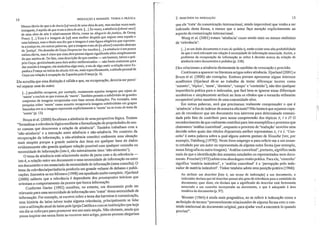 14
que ele 'trata' da comunicação internacional, sendo improvável que venha a ser
indexado desta forma, a menos que o autor faça menção explicitamente ao
aspecto da comunicação internacional.
Wong et aI. (2001) tratam 'atinência' como sendo mais ou menos sinônimo
de <relevância':
[...] se um dado documento. o trata do pedido Q, então existe uma alta probabilidade
de que D será relevante em relação à necessidade de informação associada. Assim, o
problema da recuperação da informação se reduz à decisão acerca da relação de
atinência entre documentos e pedidos (p. 338).
Eles relacionam a atinência diretamente às medidas de revocação e precisão.
Continuam a aparecer na literatura m1igos sobre atinência. Hj.mland (200 I) e
Bruza et aI. (2000) são exemplos. Embora possam apresentar algum interesse
acadêmico (Hjorland dá-se ao trabalho de tentar diferençar termos como
<assunto', <tópico', <tema', <domínio', <campo' e <conteúdo'), não têm qualquer
impol1ância prática para o indexador, que fará bem se ignorar essas diferenças
semânticas e simplesmente atribuir ao item os rótulos que o tornarão utilmente
recuperável pelos membros de uma comunidade-alvo.
Em outras palavras, será que precisamos realmente compreender o que é
<atinência' a fim de indexar de maneira eficiente? Não bastará que sejamos capa-
zes de reconhecer que um documento tem interesse para determinada comuni-
dade pelo fato de contribuir para nossa compreensão dos tópicos x, Ye LI O
reconhecimento de que realmente contribui para isso exemplifica o processo que
chamamos <análise conceitual', enquanto o process'o de 'tradução' envolve uma
decisão sobre quais dos rótulos disponíveis melhor representam x, ye Z. <Con-
ceito' é outra palavra sobre a qual alguns autores gostam de filosofar (ver, por
exemplo, Dahlberg [1979]). Neste livro emprego-a para referir-me a um assun-
to estudado por um autor ou representado de alguma outra forma (por exemplo,
numa fotografia ou outra imagem). <Análise conceitual', portanto, significa nada
mais do que a identificação dos assuntos estudados ou representados num docu-
mento. Preschel (1972) adota lima abordagem muito prática. Para ela, <conceito'
significa <matéria indexável', e <análise conceitual' é a <percepção pelo inde-
xador de matéria indexável'. Tinker tainbém adota uma posição prática (1966):
Ao atribuir um descritor [isto é, um termo de indexação] a um documento, o
indexador declara que tal descritor possui alto grau de relevância para o conteúdo do
documento; quer dizer, ele declara que o significado do descritor está fortemente
associado a um conceito incorporado ao documento, e que é adequado à área
temática do documento (p. 97).
Vooster (1964) é ainda mais pragmático, ao se referir à indexação como a
atribuição de termos «provavelmente relacionados de alguma forma com o con-
teúdo intelectual do documento original, para ajudar você a encontrá-lo quando
precisar".
INDEXAÇÃO E RESUMOS: TEORIA E PRÁTICA
Menos óbvio do que a de-ência [ofness] de uma obra de arte, mas muitas vezes mais
instigante, é aquilo de que trata a obrade arte. [...] Às vezes, aatinência [about-ness]
de uma obra de arte é relativamente óbvia, como na Alegoria dajllstiça, de Georg
Pencz. [...] Essa é a imagem de [of] uma mulher despida que segura uma espada e
urna balança, mas o título nos diz que a imagem é uma figura alegórica qu~ represen-
ta ajustiça ou, em outras palavras, que a imagem trata do [is about] concelto abstrato
de 'justiça'. No desenho de Goya Despreciarlos insultos [...] a atinência é um pouco
menos óbvia, mas é claro que essa obra possui algum significado além simplesmente
do que mostra de. De fato, umadescrição do que contém - um homem, talvez o pró-
prio Goya, gesticulando para dois anões uniformizados - não basta realmente para
dar sentido à imagem; ela simboliza algo mais, trata de algo mais: a relação entre Es-
panha e França no início do século X1X ou, mais especificamente, aatitude pessoal de
Goya em relação à ocupação da Espanha pela França (p. 4).
Ela acredita que essa distinção é válida e que, na recuperação, deveria ser possí-
vel separar uma da outra:
[...] possibilita recuperar, por ~xemplo, exatamente aquelas imagens que sejam da
'morte' e excluir as que tratam.da 'morte'. Também permite a subdivisão de grandes
conjuntos de imagens recuperadas com base nessas distinções. Por exemplo, uma
pesquisa sobre 'morte' como assunto recuperaria imagens subdivididas em grupos
baseados em se a imagem representa explicitamente a 'morte' ou se trata do tema da
'morte' (p. 13).
Bruza et aI. (2000) focalizam a atinência de uma pei-spectiva lógica. Tentam
uformalizar a relevância lógica mediante a formalização de propriedades do sen-
so comum que descrevem a relação de atinência". Também trabalham com a
'não-atinência' e a interação entre atinência e não-atinência. No contexto da
recuperação da informação, a não-atinência constitui realmente lima situação
mais simples porque a grande maioria dos itens em qualquer base de dados
evidentemente não guarda qualquer relação possível com qualquer consulta ou
necessidade de informação (isto é, são naturalmente itens 'não-atinentes').
O tema da atinência está relacionado muito de perto com o da relevância-
isto é, a relação entre um documento e uma necessidade de informação ou entre
um documento e um enunciado de necessidade de informação (uma consulta). O
tema da relevância/pertinência produziu um grande volume de debates ~ publi-
cações. Encontra-se em Mizzaro (1998) um apanhado muito completo: HJorland
(2000) salienta que a relevância é dependente dos pressupostos teoflcos que
orientam o comportamento da pessoa que busca informação.
Conforme Harter (1992) ressaltou, no entanto, um documento pode ser
relevante para uma necessidade de informação sem 'tratar' d~ssanecessi~ade~de
informação. Por exemplo, se escrevo sobre o tema das barreiras à comunlca~ao,
uma história do latim talvez tenha alguma relevância, principalmente se lidar
com a utilização atual do latim pela Igreja Católica e com.as instituições ~ue hoje
em dia se esforçam para promover seu uso mais amplo. Não obstante, amda ~ue
possa inspirar-me nessa fonte ao escrever meu al1igo, poucas pessoa~alegarIam
2. PRINCÍPIOS DA INDEXAÇÃO 15
 