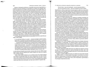 Peso da frase = peso da localização + peso da expressão-deixa +
peso da ocorrência no texto + peso da ocorrência na base de dados
Naturalmente, o último componente é um peso negativo: palavras ou expressões
obtêm escores mais elevados quanto menos freqUentemente ocorrerem alhures
na base de dados. Hahn e Mani também sugerem o emprego de um peso adicio-
nal para palavras/expressões baseado na ocorrência alhures no texto (por ex-em-
pIo, peso maior se também ocorrer no título) ou mesmo ocorrência numa lista de
termos que representam interesses atuais.
Salton et aI. (1997) descreveram um método de produção automática de
resumos de textos completos. Os métodos empregados para medir a semelhança
entre pares de documentos (ver figura tIl) podem ser também empregados para
medir a semelhança enh'e pares de parágrafos no mesmo documento. Assim,
podem ser formados agrupamentos de textos, em que um agrupamento consiste
em parágrafos, possivelmente extraídos de partes completamente diferentes do
texto, que parecem tratar do mesmo tema. Afirmam que isso permite a formação
de resumos de textos, inteligíveis, por meio da extração de parágrafos. Observe-
se que o trabalho deles é um tanto diferente da maioria dos trabalhos que tratam
de redação automática de resurnos, que se baseiam na frase como unidade, e não
no parágrafo. Os procedimentos empregados por Salton et aI. produzem resu-
mos de textos mais longos do que as abordagens mais convencionais.
Resumos de textos produzidos por essa extração de parágrafos foram com-
parados com resumos produzidos pela extração feita por seres humanos de
parágrafos 'importantes'. Os pesquisadores consideram aceitáveis os processos
automáticos porque o resumo daí resultante tem tanta probabilidade de coincidir
com um resumo extratado por uma pessoa quanto dois resumos extratados por
pessoas têm de estar de acordo um com o outro, embora os processos automá-
ticos saiam muito mais baratos.
McKeown et al. (1995) e MaybUlY (1995) descrevem atividades altamente
especializadas de sumarização. Os primeiros geram resumos narrativos de
dados armazenados (e não de texto narrativo) relativos ajogos de basquetebol e
atividade de planejamento de redes telefônicas, enquanto o sistema de Maybury
gera resumos textuais de mensagens militares altamente condensadas e estru-
turadas (dados de batalha).
Nomoto e Matsumoto (200 I) descrevem um método de criação de resumos
em que a 'diversidade' é levada em conta na formação do extrato. Isto é, são
identificados os vários tópicos abrangidos pelo texto e é selecionada a frase mais
representativa para cada tópico.
Saggion e Lapahne (2000) descrevem um método de sumarização baseado
em 'análise seletiva'. O método possui duas etapas. Na primeira, um resumo
indicativo é apresentado ao usuário (na realidade, apenas llma lista de termos-
chave extraídos); se o usuário quiser mais, serão recuperadas e apresentadas a
ele passagens imp0l1antes do texto.
320 INDEXAÇÃO E RESUMOS: TEORIA E PRi..TICA
Embora a indexação assistida por computador possua uma longa história, a
redação de resumos assistida por computador (ao contrário dos métodos total-
mente automáticos) tem recebido muito pouca atenção. Craven (2000, 200 I), no
entanto, descreveu um sistema que gerará automaticamente palavras~chave ou
expressões a pal1ir de texto completo e as exibirá em janelas para ajudar quem
estiver preparando um resumo para esse texto. As expressões são escolhidas
com base num escore numérico que reflete o número de palavras-chave' fre-
quentes' na expressão, °tamanho da expressão e o número de vezes em que ela
ocorre. Os sujeitos de sua experiência julgaram que as expressões extraídas não
eram mais úteis do que as palavras-chave na redação dos resumos.
A denominação 'redação automática de resumos' cedeu lugar à denomi-
nação 'sumarização de textos'. Na realidade, nenhum grupo de pesquisa conse-
guiu produzir automaticamente o tipo de resumo que uma pessoa consegue
redigir. A sumarização automática ainda é uma questão de seleção de frases e o
objetivo das pesquisas nesta área consiste em otimizar essa seleção (no sentido
de escolher as frases que melhor representem o conteúdo do texto presente) e
organizar as frases selecionadas (possivelmente modificando-as mediante algu-
ma forma de fusão) para melhorar a clareza e utilidade do extrato..
A sumarização pode envolver várias transformações do texto para condensá-
lo ainda mais. Por exemplo, é possível agregar enunciados por meio de análise
sintática e semântica. Mani (2001) apresenta o exemplo muito simples de 'João
e Maria jantaram juntos' e 'Então João lhe propôs casamento' que se agregam
para formar' João propôs casamento a Maria depois do jantar'. .
As limitações dos métodos atuais de sumarização foram bem expltcadas por
Hahn e Mani (2000):
[...] sua aplicação limita-se à extração - selecionar passagens originais do d~ocll­
menta·fonte e concatená-las de modo que produzam um texto menor. Aredaçao de
reSUJIlOS, emcompensação, parnfraseiaem ternlOS mais gerais aquilo de que trata0 texto.
O método de concatenação para fazer aextração em pouco contribui para garantir
a coerência do resumo, o que pode diticultar a leitura do texto. Além do que, nem
sempre a fonte possui texto- por exemplo, um evento esportivo em videoteipe ou
tabelas que mostram dados econômicos - e as ferramentas atuais não podem resu·
mil' mídia não-textual. Finalmente, essas ferramentas atualmente não trabalham com
fontes múltiplas. Por exemplo, se houvesse muitas notícias na Rede sobre um evento,
seria útil se o resumidor pudesse capturar informações comuns e novas (p. 29).
As duas últimas limitações mencionadas realmente não são mais válidas porque
agora existem diversos métodos para resumir material em vídeo (ver capítulo
13) e multidocumentos.
Hahn e Mani (2000) salientam que os métodos atuais de extração utilizam
um modelo de ponderação linear com vários componentes) tais como localiza·
ção no texto, número de ocorrências na base de dados com.o um todo e O apare-
cimento de expressões-deixa [cuephrases]. Assim, uma Unidade de texto (geral-
mente uma frase) seria selecionada com base num modelo do seguinte tipo:
15. INDEXAÇÃO AUTO},,1ÁTICA, REDAÇÃO AUTOMÁTICA DE RESUMOS 32l
 