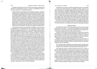 ""'F'l'TI"
"
348 INDEXAÇÃO E RESUMOS: TEORIA E PRÂTICA 16. A INDEXAÇÃO E A INTERNET 349
'7
Em estudo relacionado a esse (Craven, 200 1b), ele examinou a ap&rência das
'descrições' (essencialmente um tipo de resumo) em metadados da Rede. É
assim que ele descreve os resultados alcançados:
Amostras aleatórias de I 872 páginas da Rede registradas no Yahoo! e 1638 páginas
localizáveis apartir de páginas registradas no Yahoo! foram analisadas quanto ao uso
de metaetiquetas, especialmente as que continham descrições. Setecentas c vinte e
sete (38,8%) das páginas registradas no Yahoo! e 442 (27,0%) das outrns páginas
incluíam descrições em metaetiquetas. Algumas das descrições excediam grande-
mente as diretrizes usuais relativas àextensào de 150 ou 200 caracteres. Um número
relativamente pequeno (10% das páginas registradas e 7% das demais) duplicavam
exatamente a redação encontrada no texto visível; a maioria repetia algumas pala-
vras eexpressões. Ao contrário das orientações documentadas dadas aos redatores de
páginas da Rede, era menos provável que as páginas com menos texto visível tives-
sem 