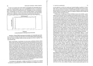 É claro que quanto mais termos forem empregados por documento (isto é,
maior for a exaustividade), maior será a probabilidade de ele ser recuperado e
maior será o número de caracte'rísticas que o distingam de outros documentos.
1Ila8 a distribuição de itens entre os termos também afetará a discriminação:
termos que se aplicam a muitos documentos não oferecerão muita discrimina-
ção; os que se aplicarem a poucos documentos serão bons discriminadores.
Volfram e Zhang (2002) empregaram simulação em computador para estu-
dar os efeitos da variação tanto dos níveis de exaustividade quanto das distribui-
ções dos termos (o número médio de itens aos quais um termo se aplica). Sua
conclusão foi que:
Baixa exaustividade e distribuições de termos pouco profundas produzem menos
diferenciação entre documentos, pois menos termos são atribuídos por documento e
mais termos comuns são compartilhados entre documentos, disso resultando maior
número de termos de baixo valor representativo. Exaustividade mais alta oferece
maiores oportunidades para o acréscimo ao documento de termos adicionais mais
distintivos. Igualmente, uma distribuição de termos mais profunda, quando se encon-
tra um índice médio menor de atribuição de termos específicos ao item, acentua a
distinguibiHdade do"documento. Quando se têm alta exaustividade paradescrever de
modo mais completo o documento e distribuições de termos mais profundas, defi-
nindo conjuntos de termos mais exclusivos, encontram-se as menores densidades de
documentos, o que facilita distinguir os documentos entre si. Os resultados de cada
modelo demonstram ser possível obter densidades espaciais similares de documen~
tos com diferentes combinações de exaustividade de indexação e distribuiçõesde ter-
mOS. Por exemplo, a combinação de alta exaustividade/distribuição de termos pouco
profunda e baixa exaustividaderdistribuição de termos profunda resultou em níveis
sin1ilares de densidade espacial de documentos (p. 950-951).
Os métodos de indexação e redação automáticas de resumos (ver capítulo
15) baseiam-se grandemente em critérios estatísticos (a contagem de ocorrên-
ESPECIFICIDADE
313. A PRÁTICA DA INDEXAÇÃO
cias de palavras no texto), de modo que é possível aplicar medidas de 'densi-
dade' (isto é, o número de termos de indexação ou a extensão do resumo em rela-
ção à extensão do texto). Connolly e Landeen (200 1) propõem e aplicam medida
similar (número de entradas do lndice em relação ao número total de linhas de
texto) aos índices do final de livros.
É óbvio que, à medida que as bases de dados crescem de tamanho, a quan~
tidade de itens que aparecem sob qualquer termo também tende a crescer. Torna~
se necessário, p0l1anto, indexar com o emprego de mais termos (e também torná~
los cada vez mais específicos) de modo que a indexação seja mais discriminativa
para possibilitar pesquisas em que se alcance um nível adequado de revocação
com nível tolerável de precisão. Lamentavelmente, isso não tem sido levado em
conta na prática da catalogação de assuntos entre a comunidade bibliotecária dos
EUA. O conteúdo temático dos livros é representado em nível muito genérico e
superficial (em média, menos de duas combinações de cabeçalho de assunto/
subcabeçalho por item, conforme O'Neill e Aluri, 1981). Mesmo que isso fosse
aceitável há 50 anos, quando os acervos eram bem menores, e ainda o seja no
caso de acervos muito pequenos, é hoje praticamente inútil em catálogos que
abranjam vários milhões de itens. A conversão de catálogos em fichas para catá-
logos em linha proporcionou aos usuários lima grande vantagem potencial- a
possibilidade de fazer buscas com termos em combinações lógicas. O valor
potencial disso, porém, reduz-se grandemente devido ao baixo nível de exausti-
vidade das representações constantes do catálogo. Por conseguinte, as pesquisas
em linha nos catálogos de grandes bibliotecas universitárias freqüentemente
resultam na recuperação de centenas de itens, a maioria dos quais talvez seja
lotaimente imprestável para o consulente (Lancaster et aI., 1991). Esse 'fenô-
meno da recuperação volumosa' estimulou a realização de muitas experiências
sobre como fazer buscas em grandes catálogos de forma mais discriminativa
(ver, por exemplo, Prabha, 1991), tais como a delimitação por data, língua e
outros critérios. O fato de a maioria dos catálogos permitir buscas nas palavras
dos títulos (e às vezes nos números de classificação), bem como nos cabeçalhos
de assuntos, parece ter tido, surpreendentemente, reduzido efeito na exaustivi-
dade da representação, uma vez que as palavras dos títulos, os cabeçalhos de
assuntos e os números de classificação em geral se repetem (Xu e Lancaster, 1998).
Vários estudos examinaram a extensão com que os cabeçalhos de assuntos
nos catálogos em línha de acesso público [OPACS] repetem as palavras-chave dos
tftulos dos livros. Voorbij (í 998), por exemplo, analisou essa questão num con-
texto holandês. De fato, ele procurava comprovação de que a atribuição de
descritores aos livros, um processo dispendioso, valia a pena. Ou seja, em que
eles contribuem que as palavras-chave do título não o façam? Os descritores de
assuntos conseguiram recuperar quase duas vezes mais itens relevantes do que
as palavras-chave. Nãosó muitos títulos são indicadores inadequados daquilo de
que trata um livro, mas, salienta Voorbij, o mesmo assunto pode aparecer nos
r
!
)
INDEXAÇÃO E RESUMOS: TEORIA E PRÁTICA
I.
2.
3.
4.
5.
6.
7.
8.
9.
10.
FIGURA 6
As duas dimensões da indexação de um documento
30
 